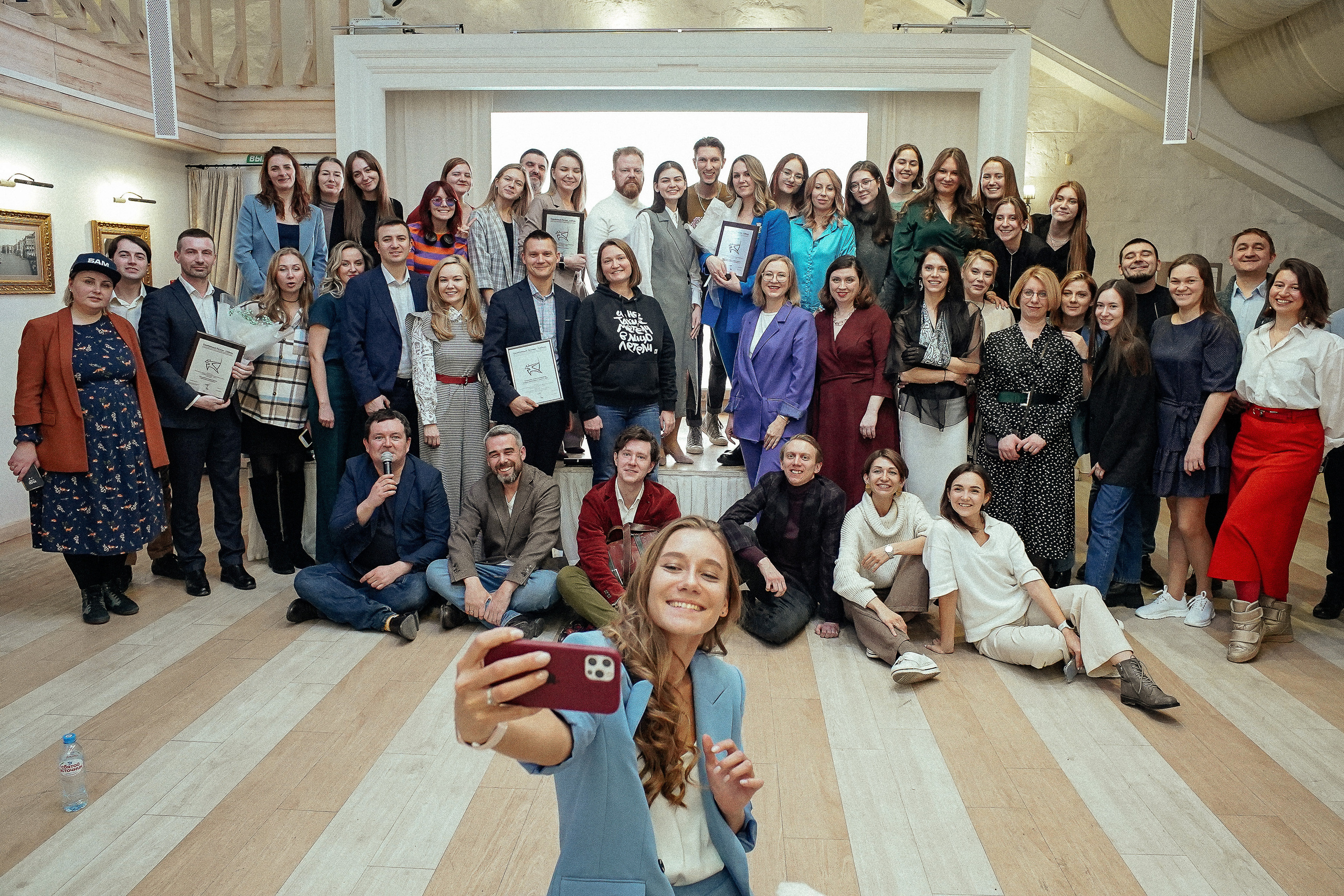 Вручение премии «Серебряный лучник». Репортажный фотограф в Новосибирске. Алексей Гриценко