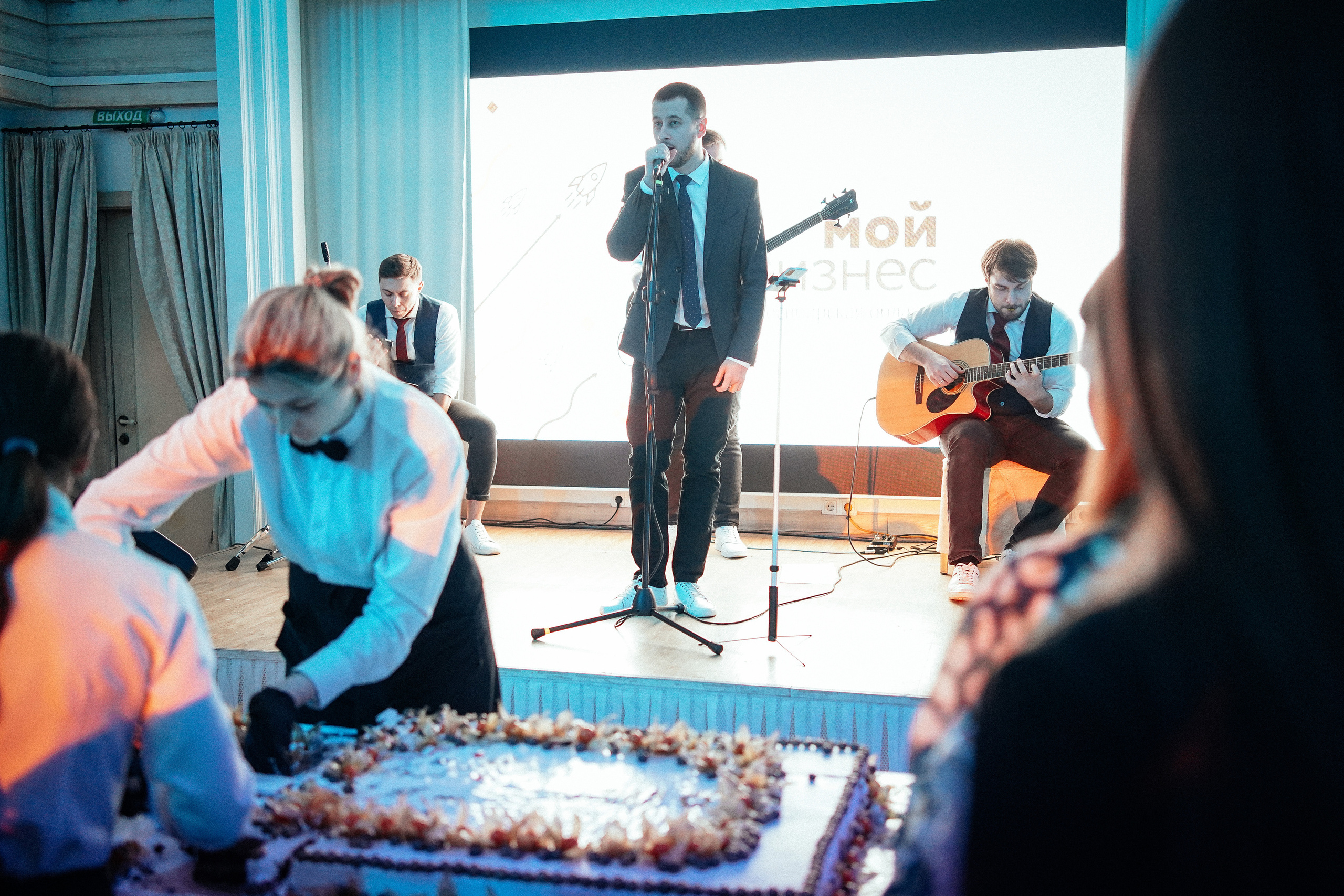 Бизнес-форум. Репортажный фотограф в Новосибирске. Алексей Гриценко