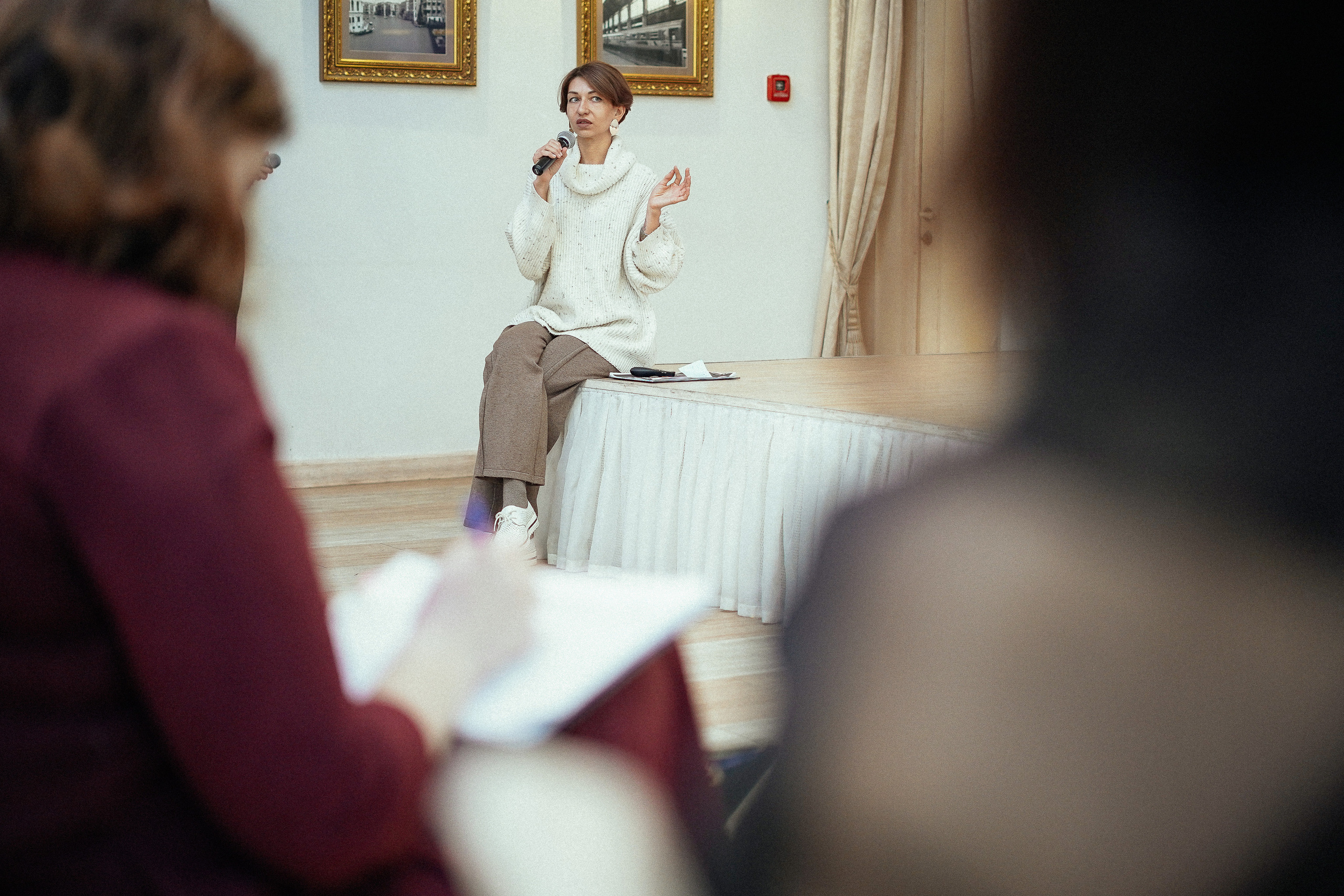 Вручение премии «Серебряный лучник». Репортажный фотограф в Новосибирске. Алексей Гриценко