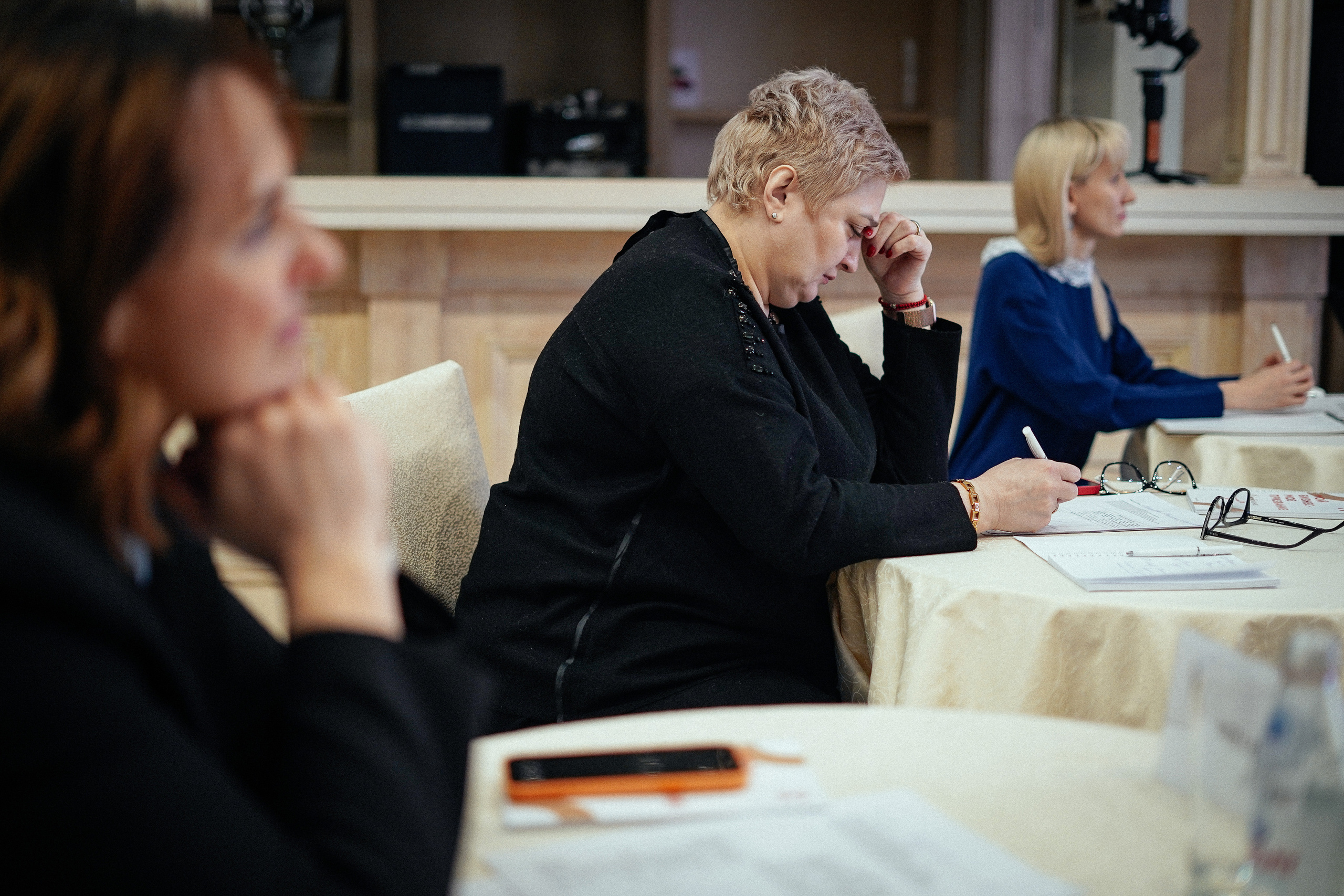 Бизнес-форум. Репортажный фотограф в Новосибирске. Алексей Гриценко