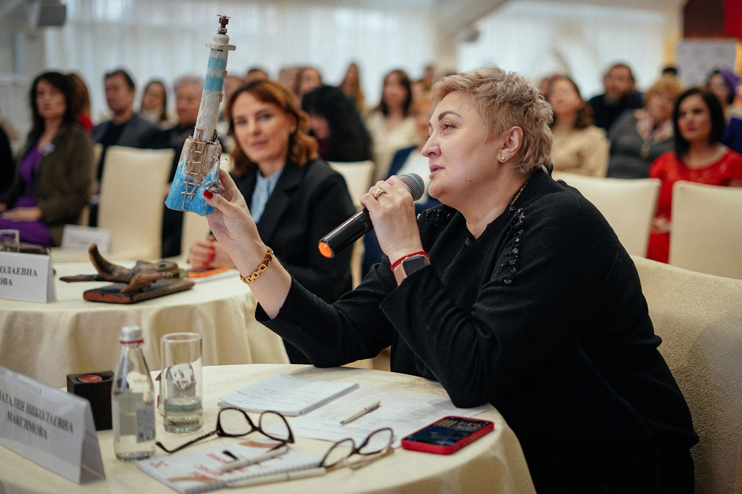 Бизнес-форум. Репортажный фотограф в Новосибирске. Алексей Гриценко