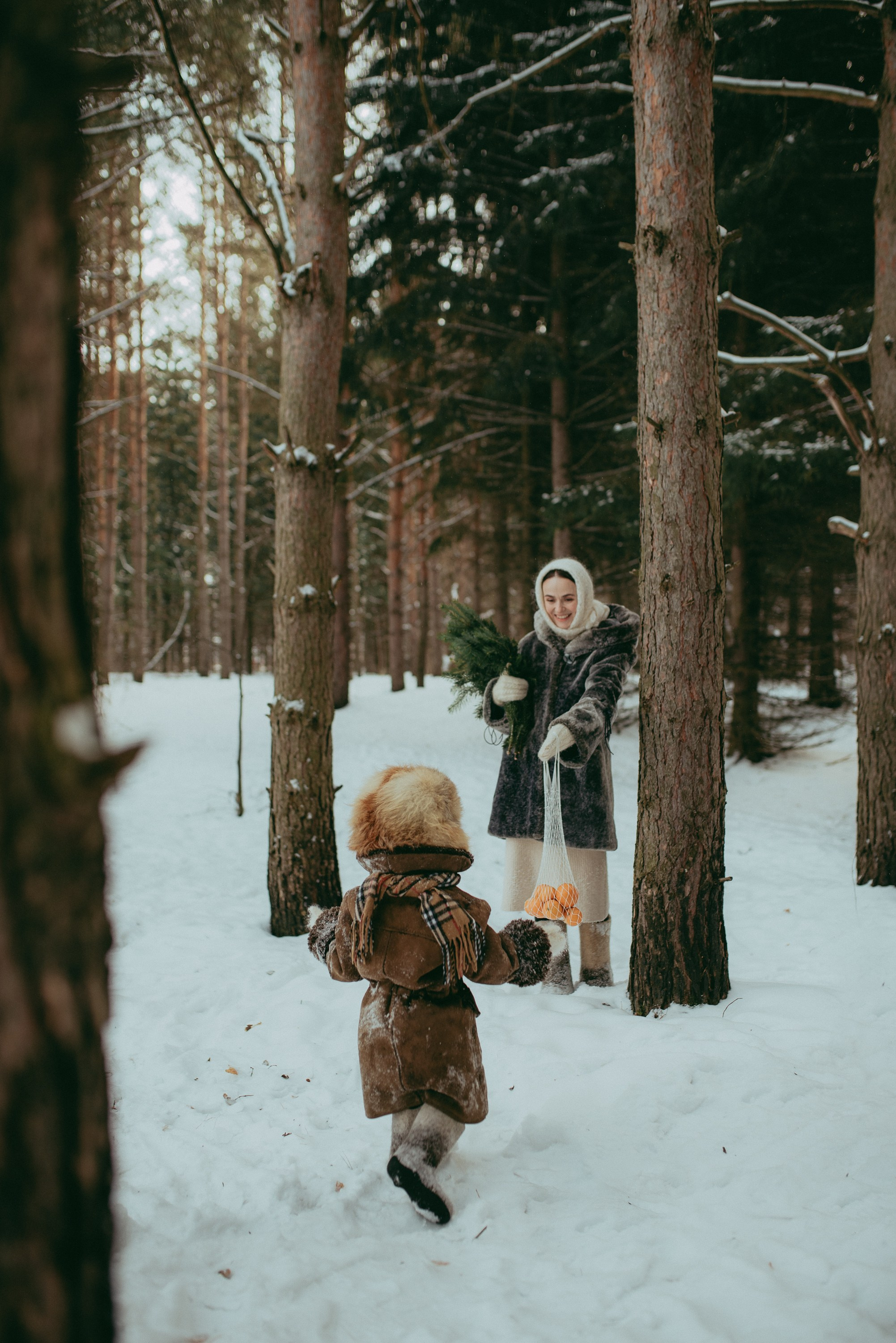 Катя и Костя. Семейный и детский фотограф в Новосибирске и Краснообске — Анна Ким