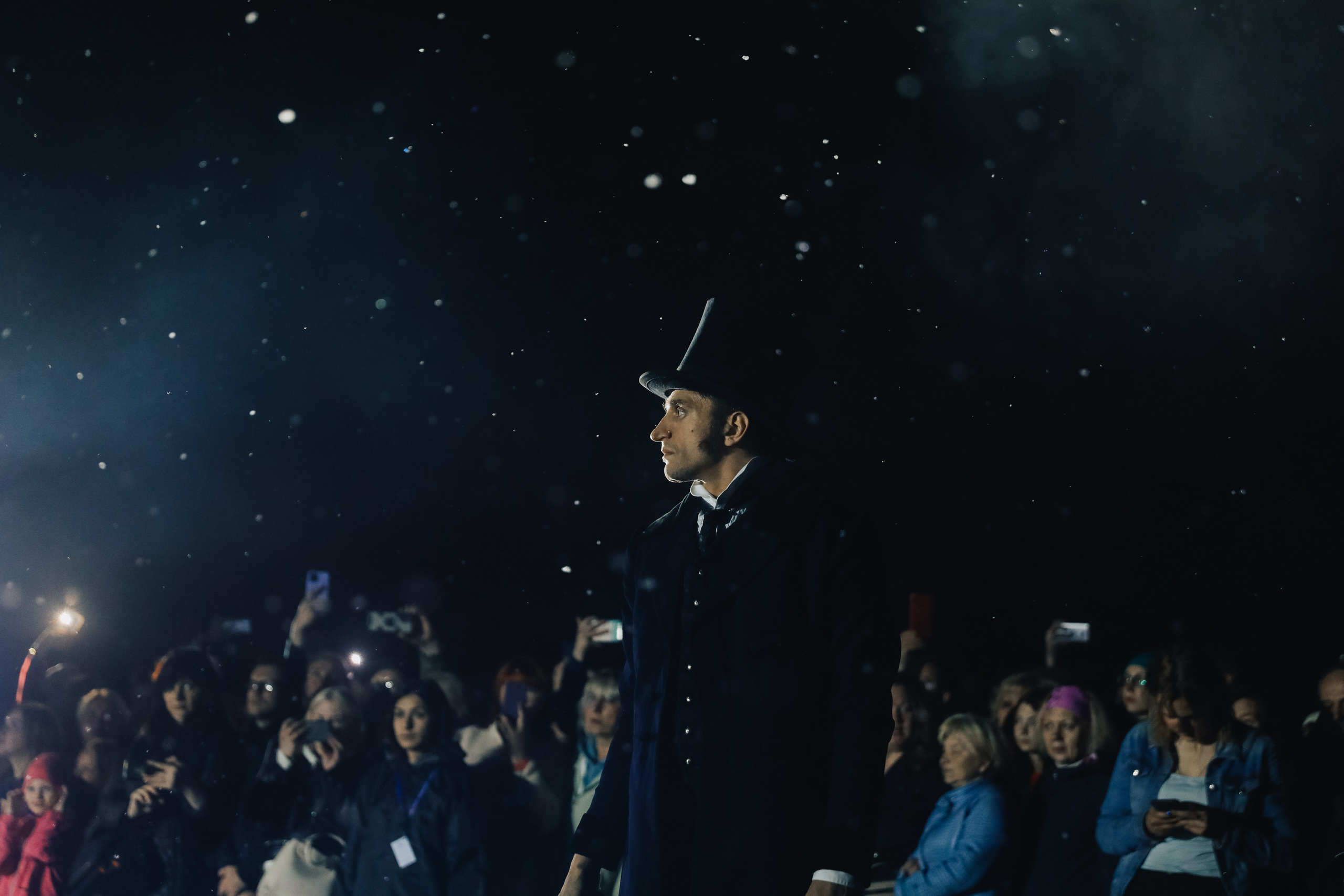 Иммерсивное шоу «Пушкин.Суйда» 2022. Свадебный и репортажный фотограф в Санкт-Петербурге