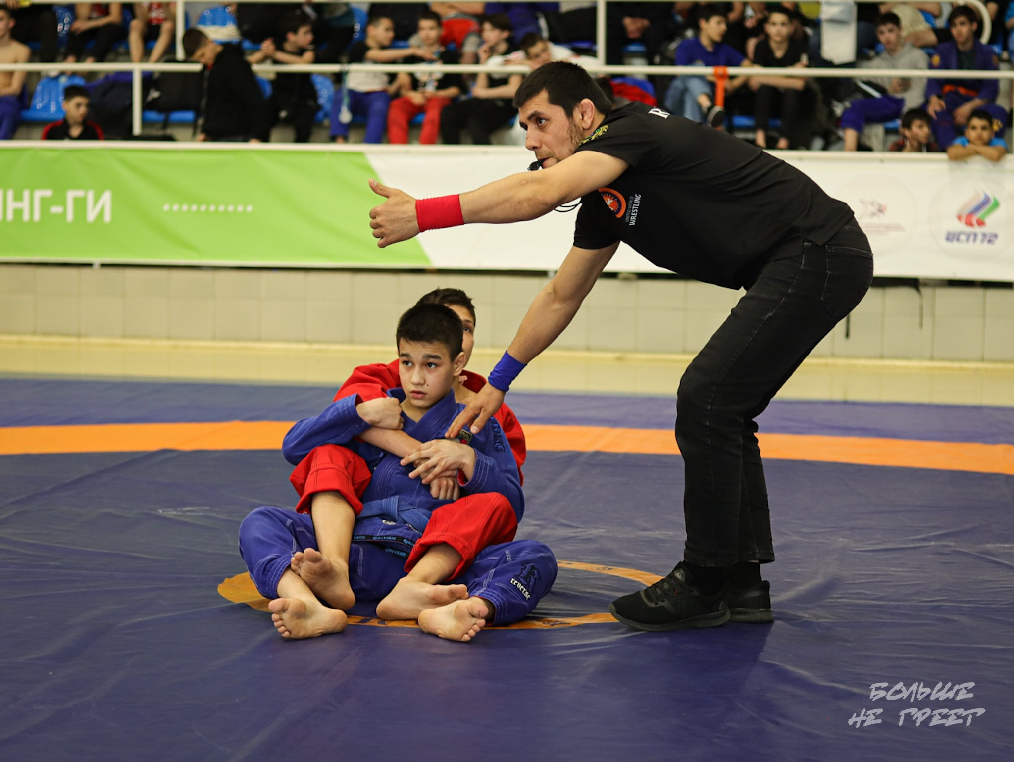 ПЕРВЕНСТВО УРФО ПО СПОРТИВНОЙ БОРЬБЕ ГРЭППЛИНГ И ГРЭППЛИНГ-ГИ. Больше не греет