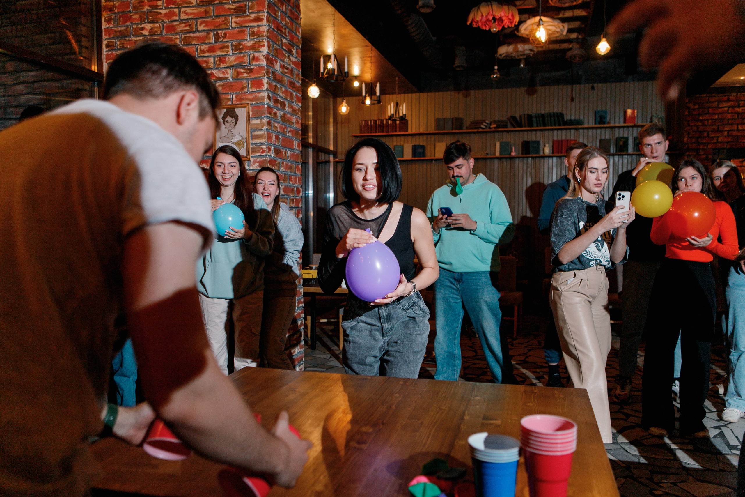 Квиз. Фотограф Анастасия Кулешова