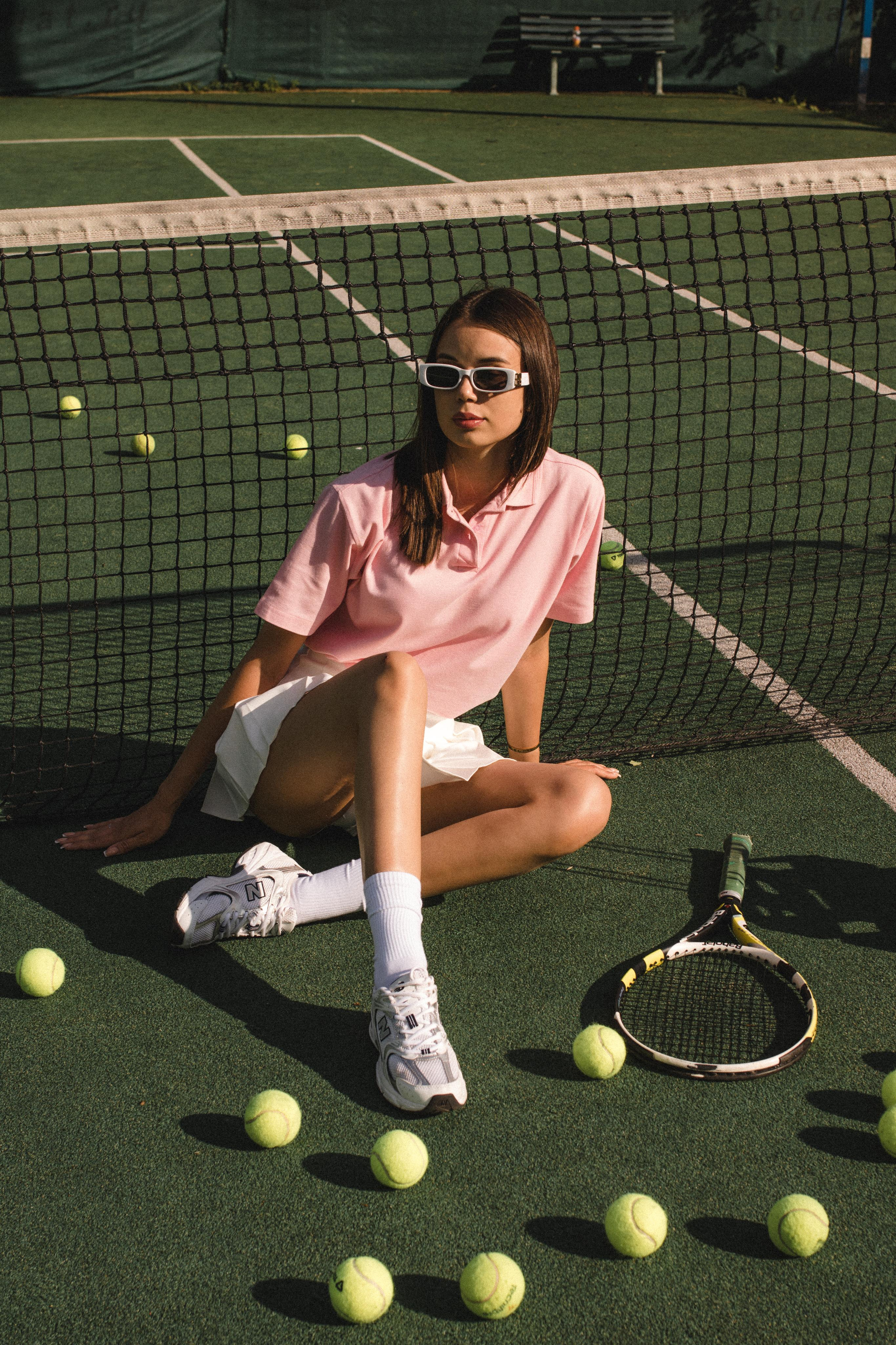 Old money tennis court. Фотограф и контент-maker Диля Голубникова | Москва