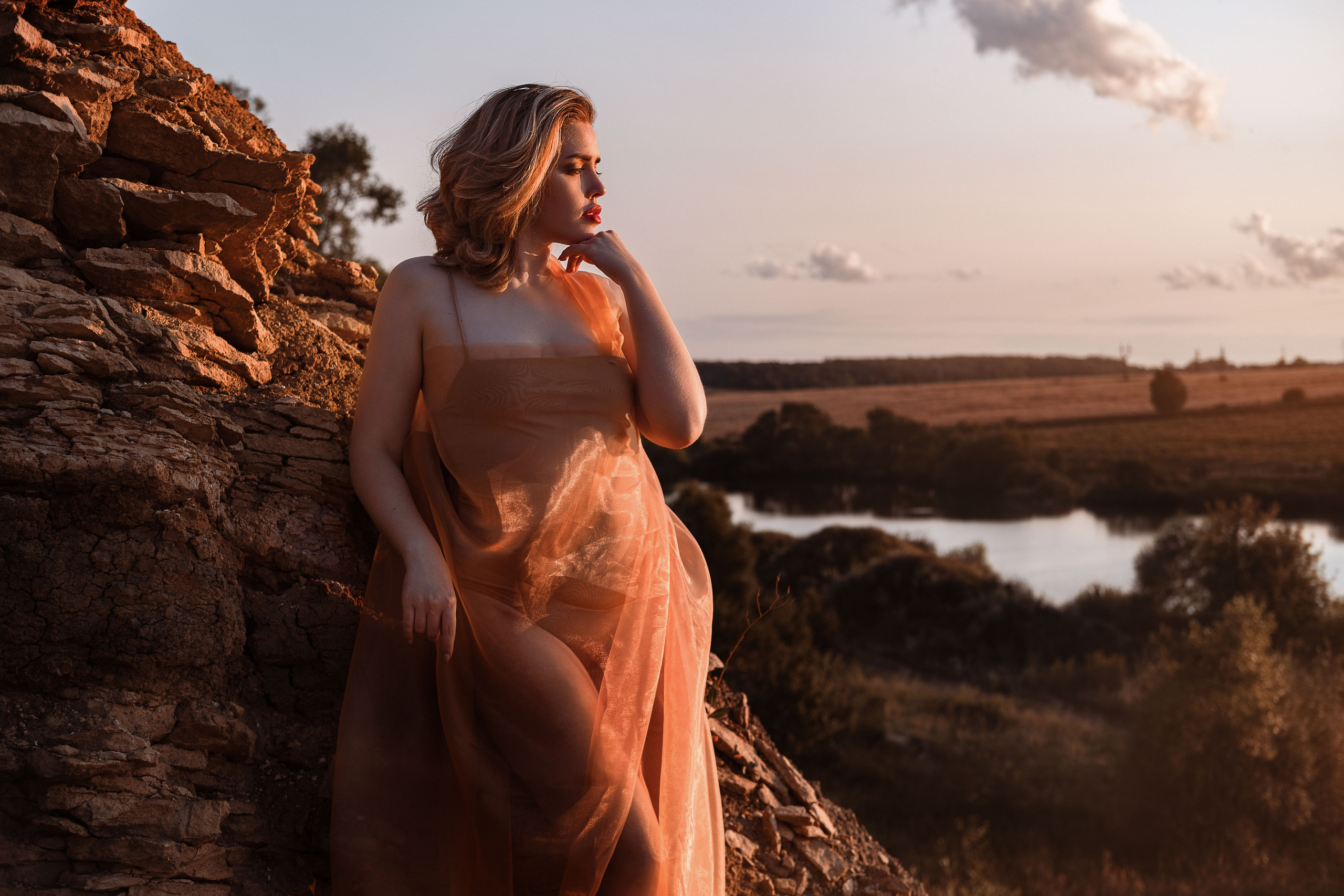 Женский портрет. Семейный и женский фотограф в Новомосковске и Узловой Михеева Татьяна