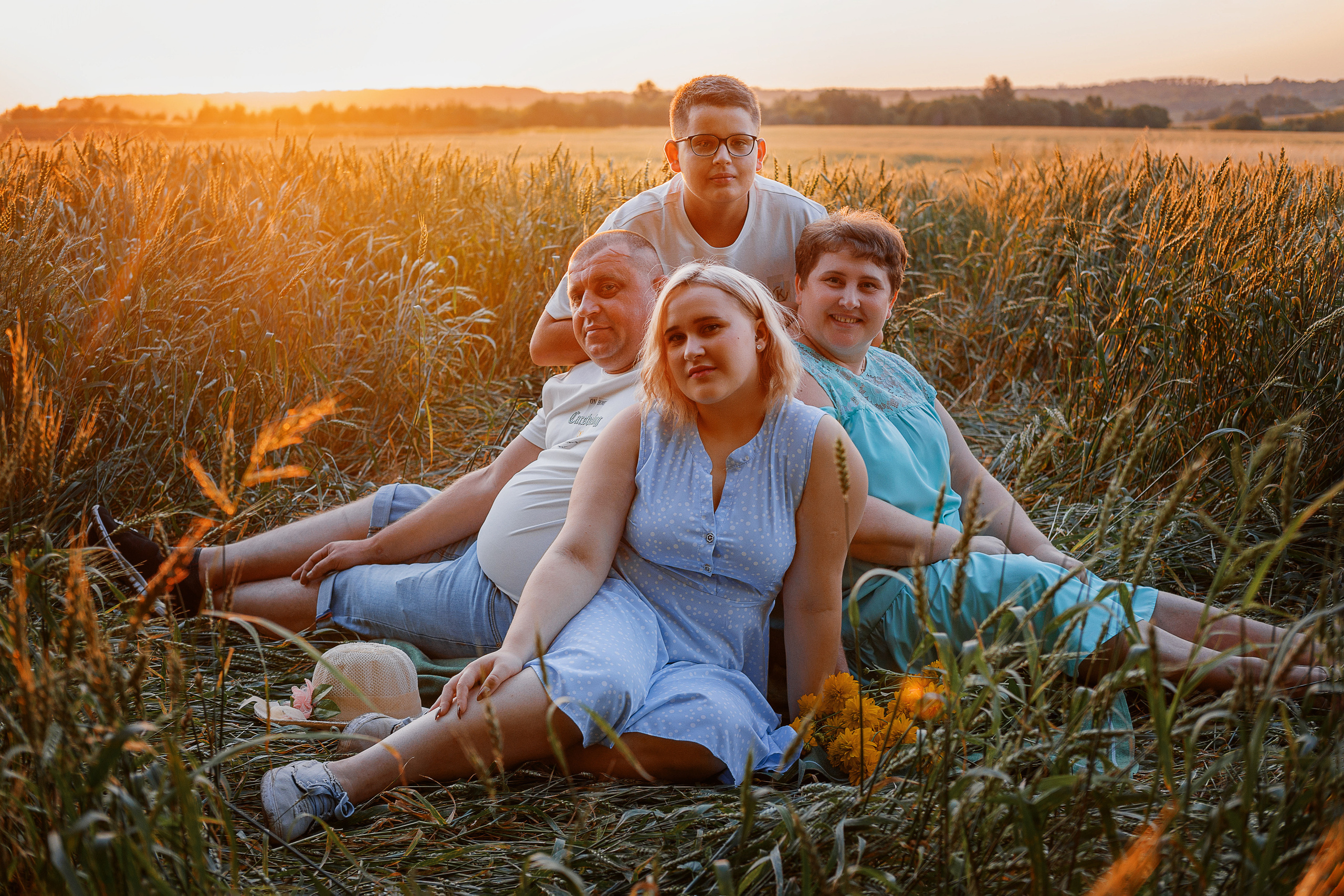 Семейные истории. Семейный и женский фотограф в Новомосковске и Узловой Михеева Татьяна