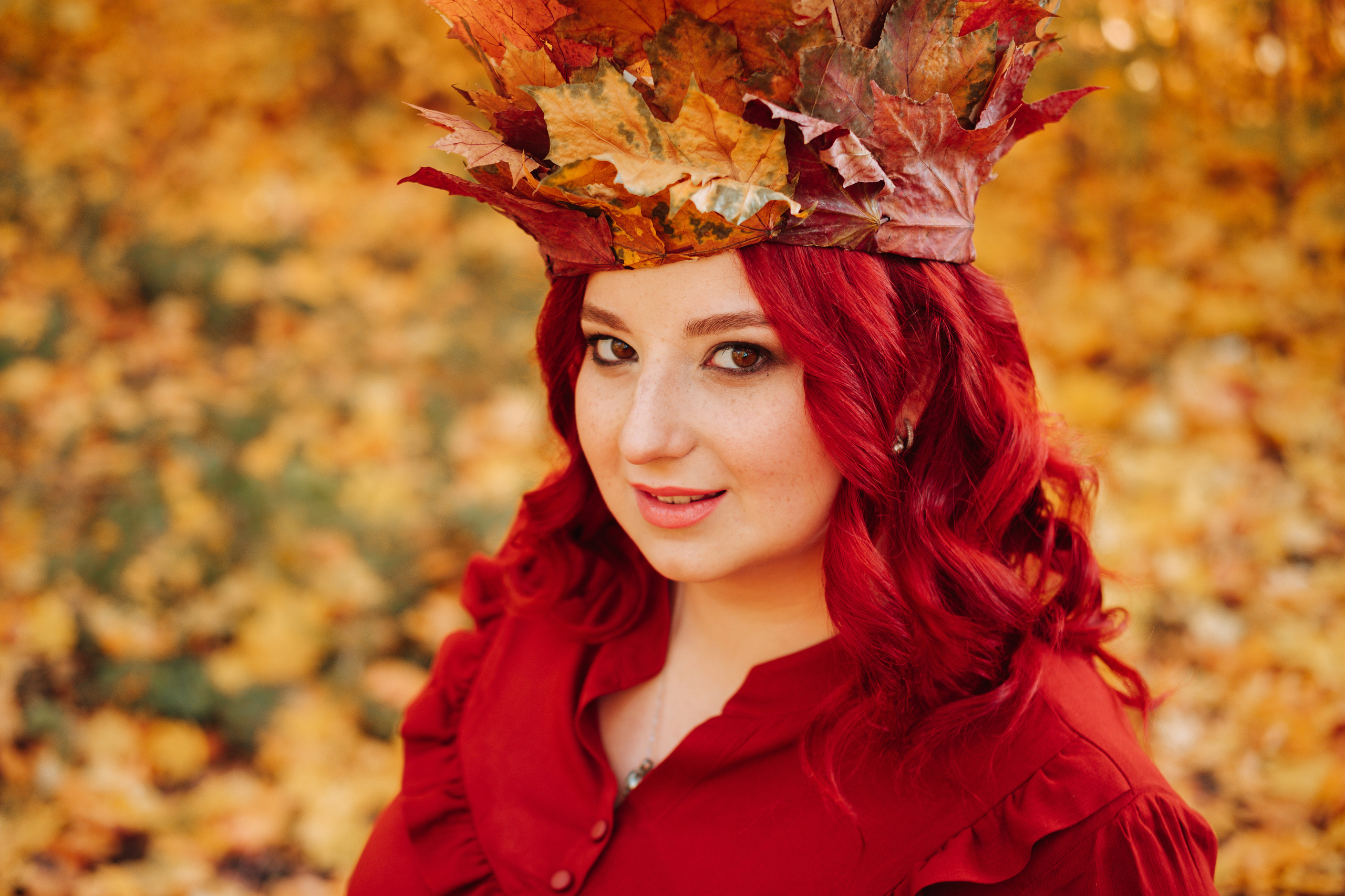 Женский портрет. Семейный и женский фотограф в Новомосковске и Узловой Михеева Татьяна