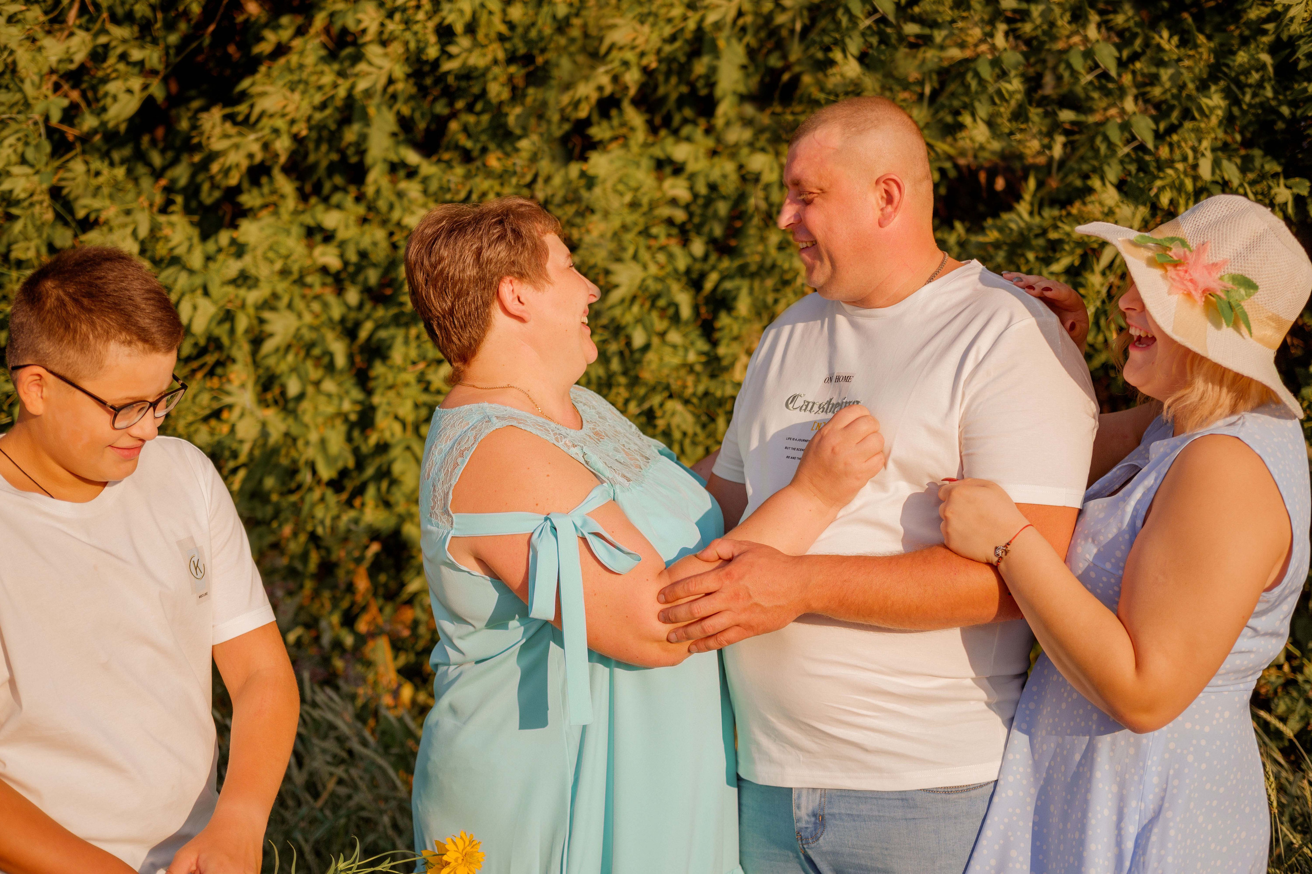 Семейные истории. Семейный и женский фотограф в Новомосковске и Узловой Михеева Татьяна