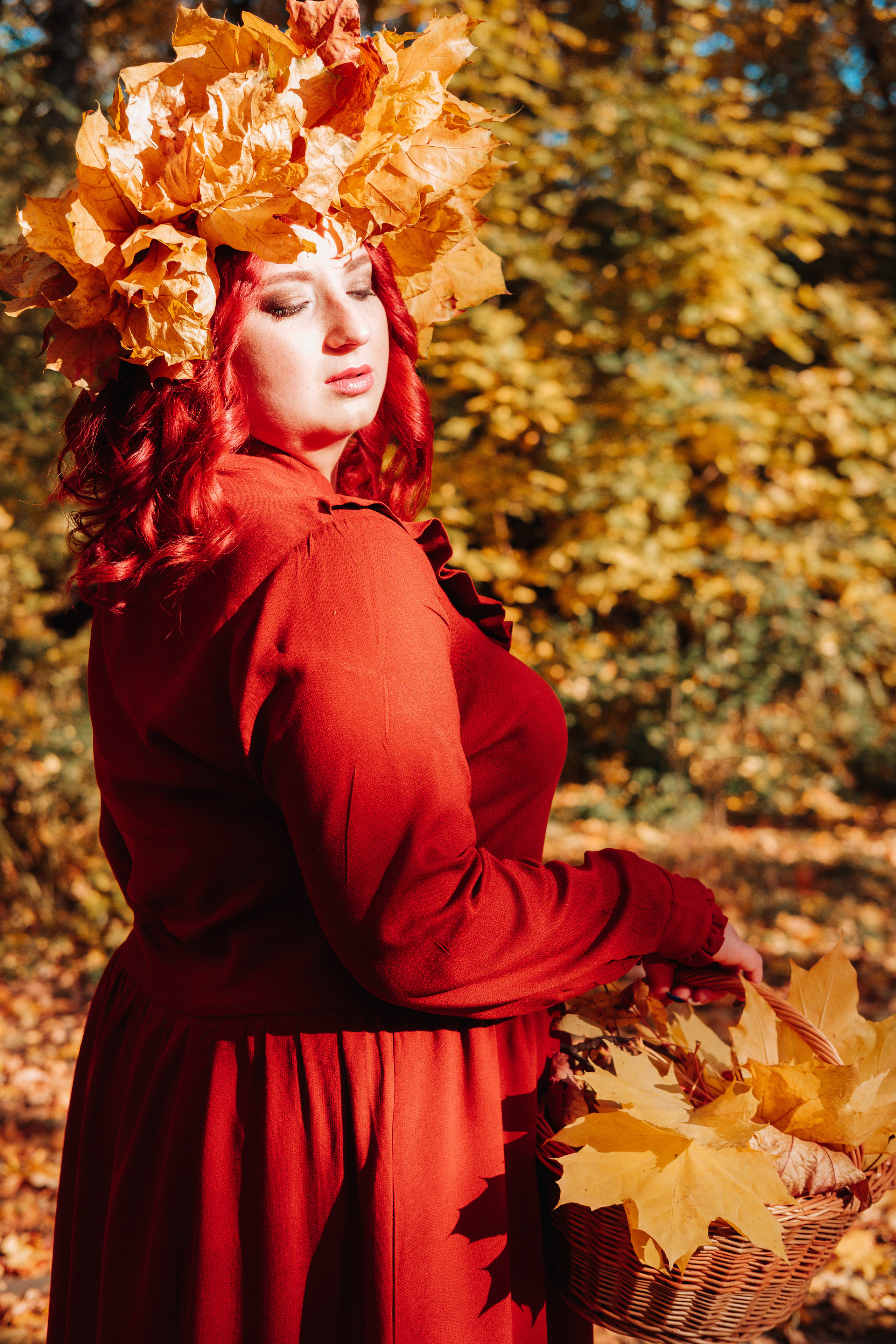 Женский портрет. Семейный и женский фотограф в Новомосковске и Узловой Михеева Татьяна