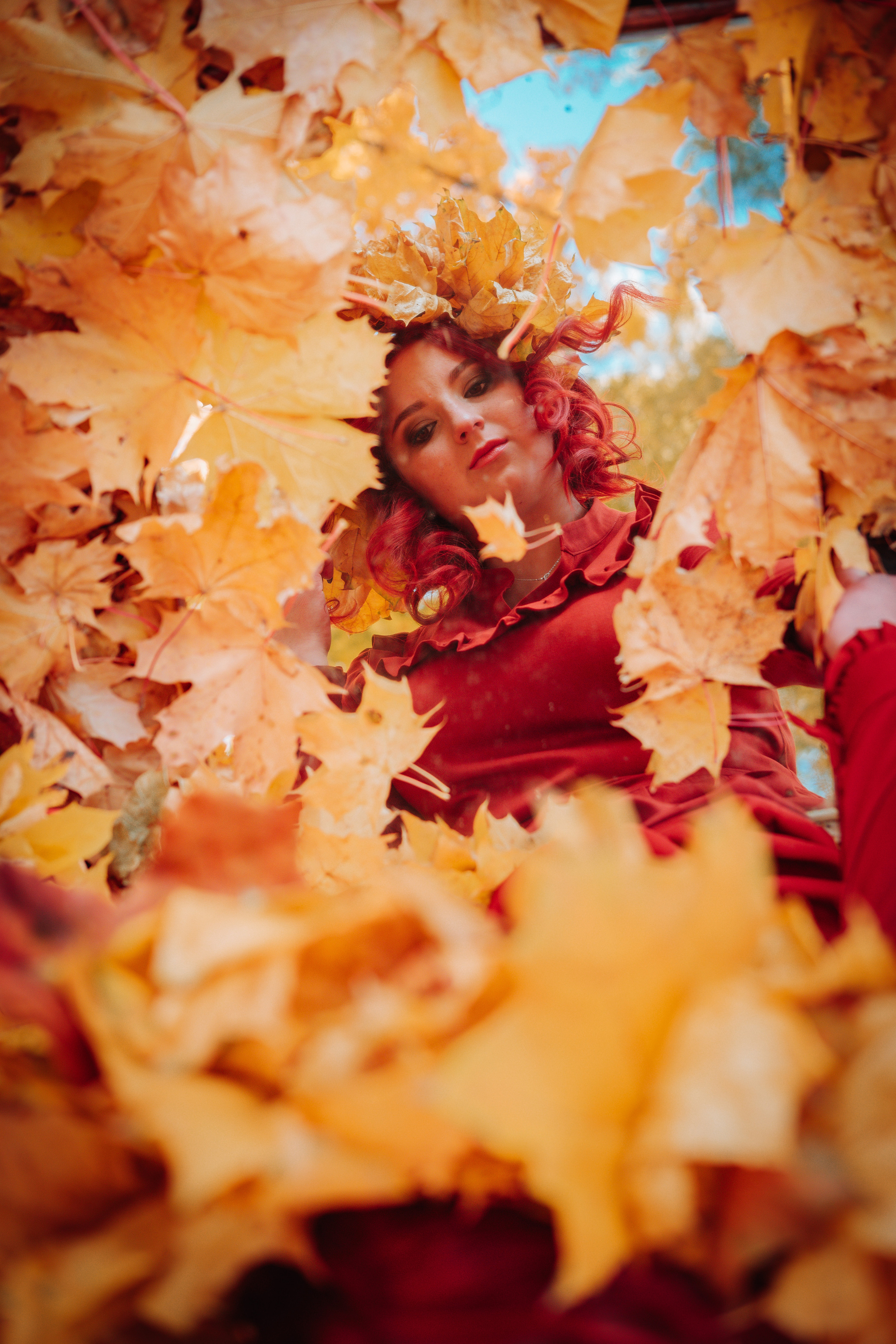Женский портрет. Семейный и женский фотограф в Новомосковске и Узловой Михеева Татьяна