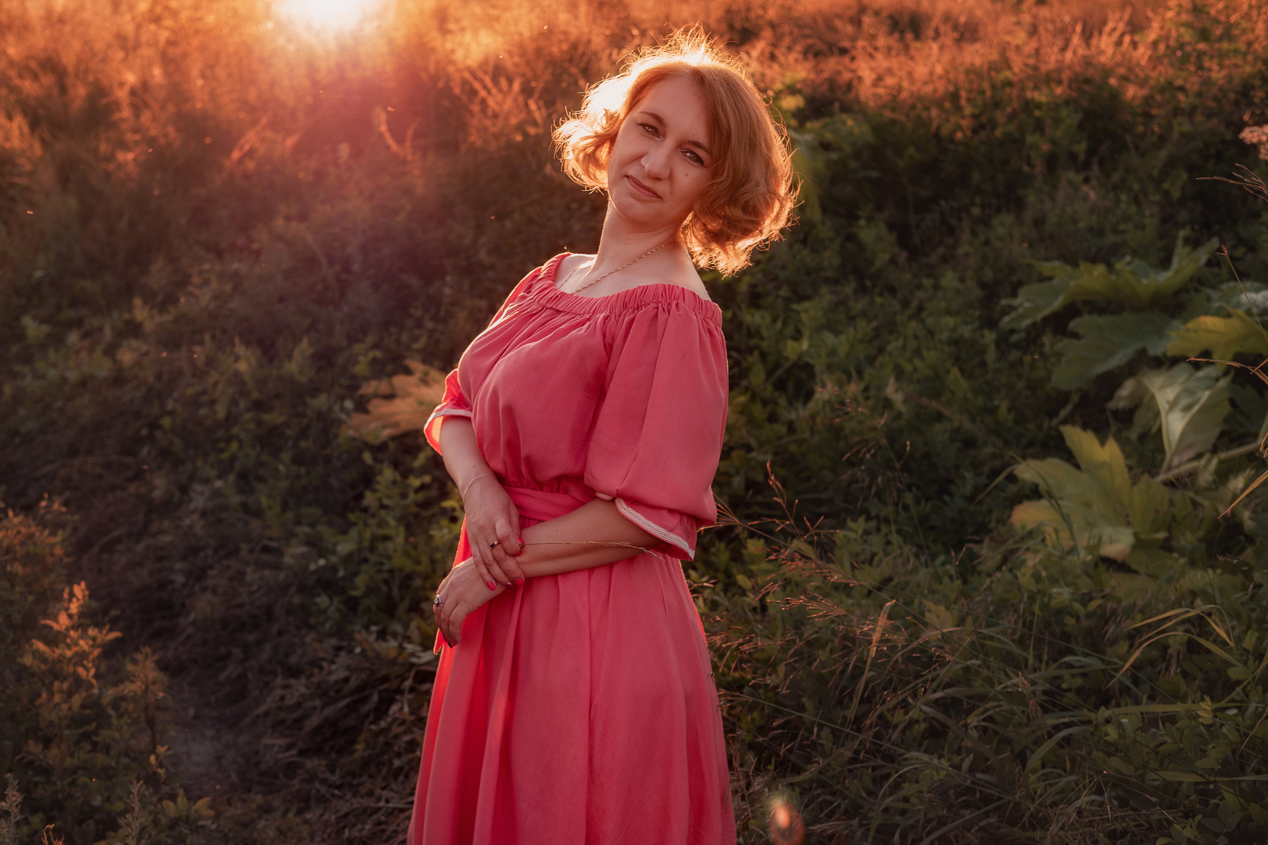 Женский портрет. Семейный и женский фотограф в Новомосковске и Узловой Михеева Татьяна