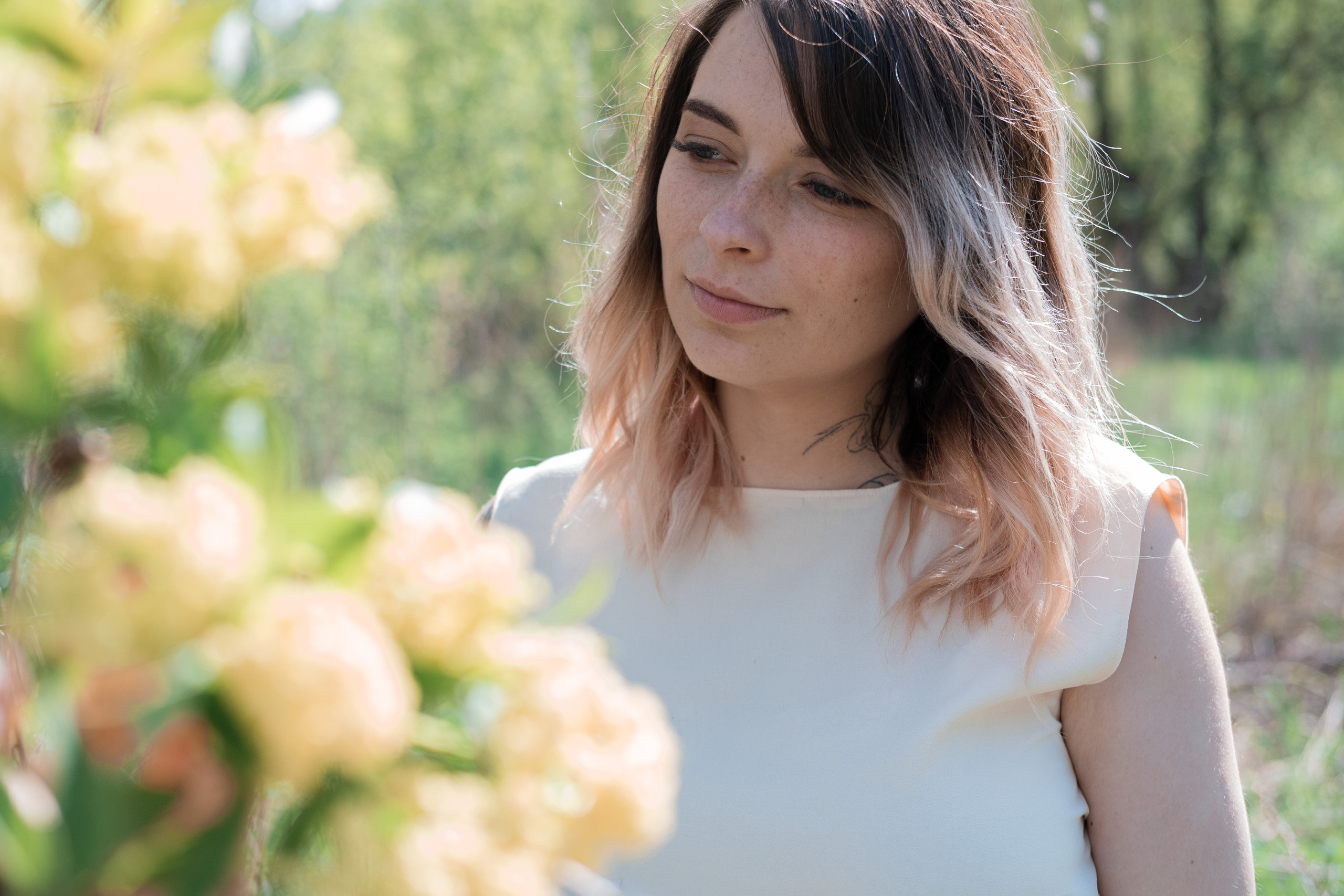 Женский портрет. Семейный и женский фотограф в Новомосковске и Узловой Михеева Татьяна