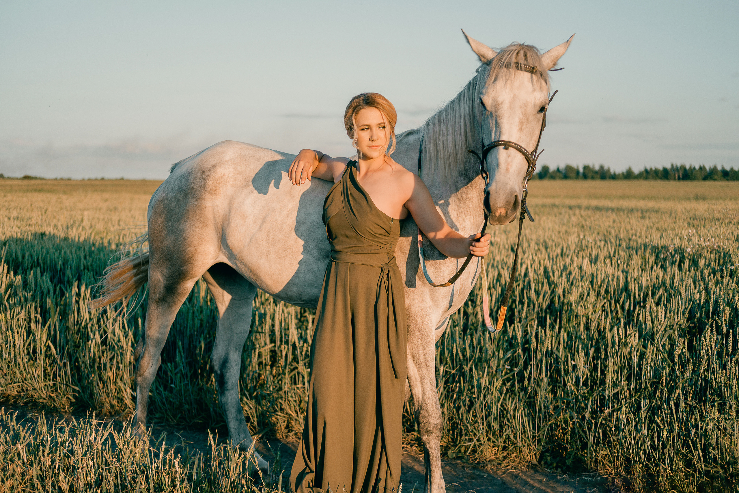 Женский портрет. Семейный и женский фотограф в Новомосковске и Узловой Михеева Татьяна
