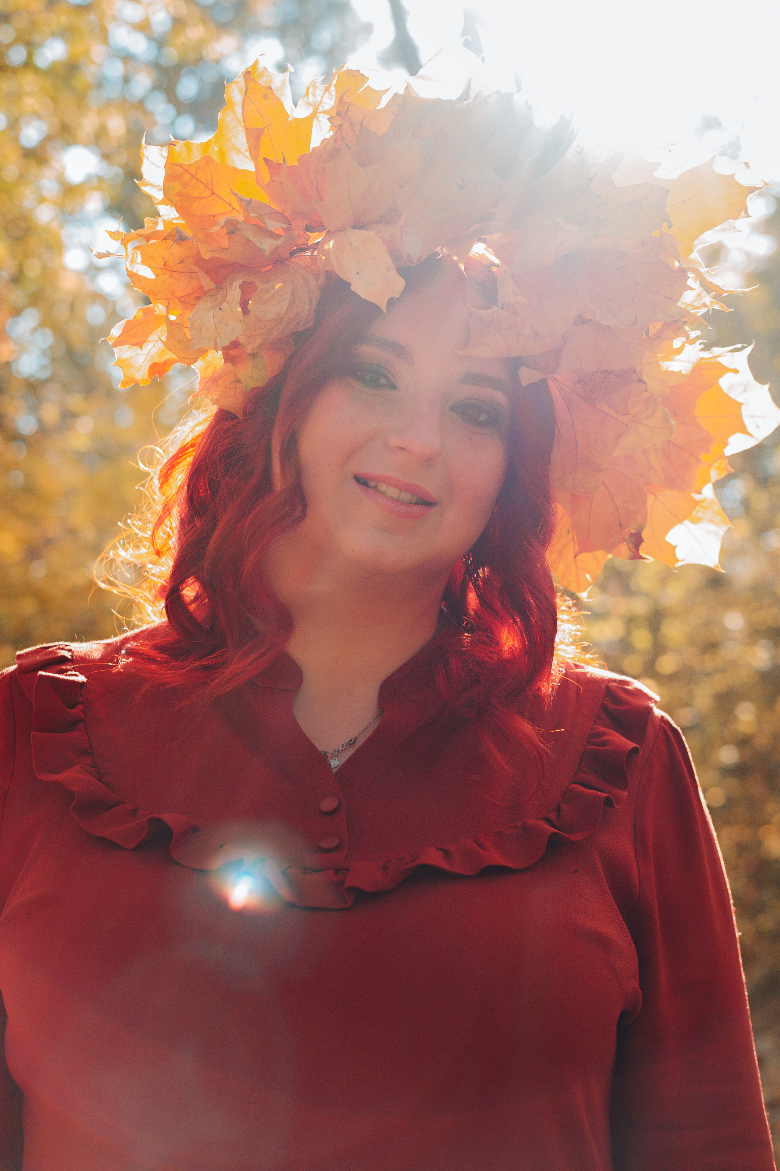 Женский портрет. Семейный и женский фотограф в Новомосковске и Узловой Михеева Татьяна