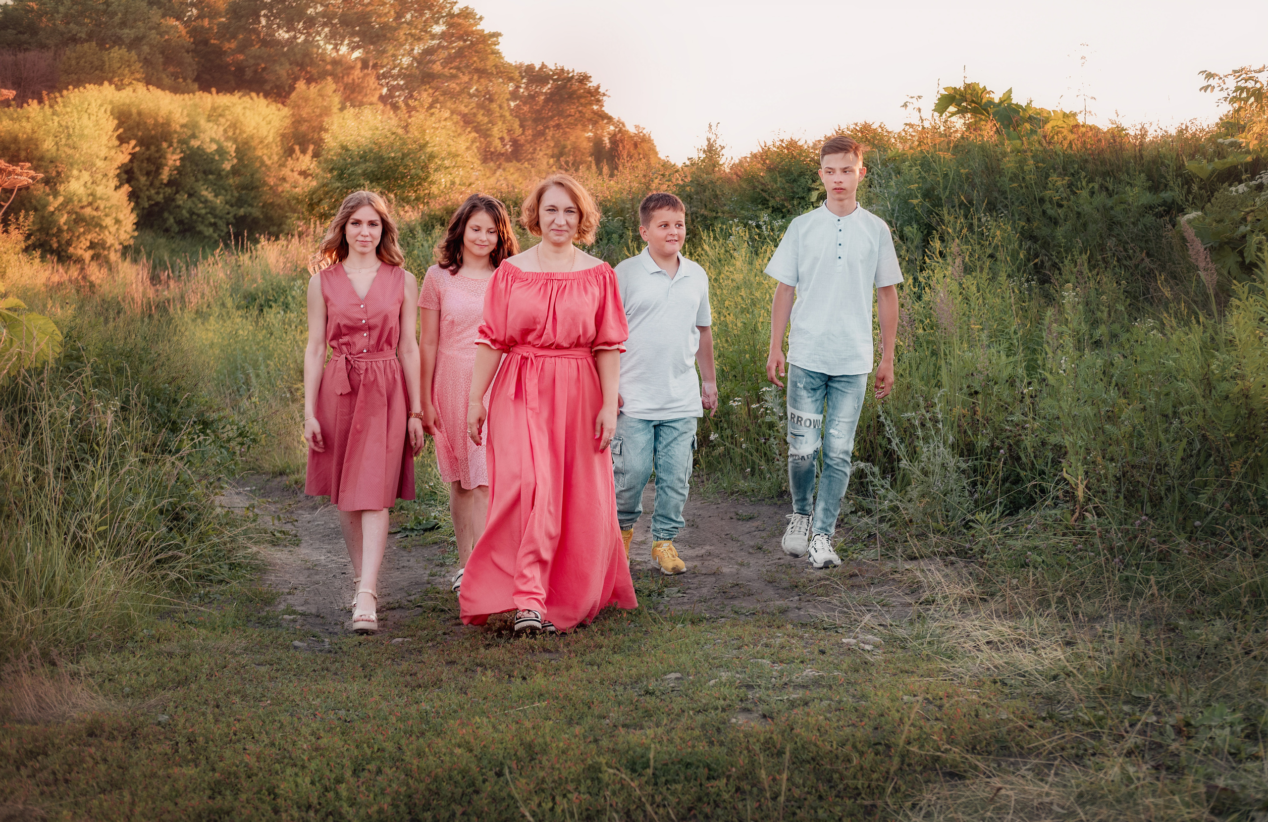 Семейные истории. Семейный и женский фотограф в Новомосковске и Узловой Михеева Татьяна