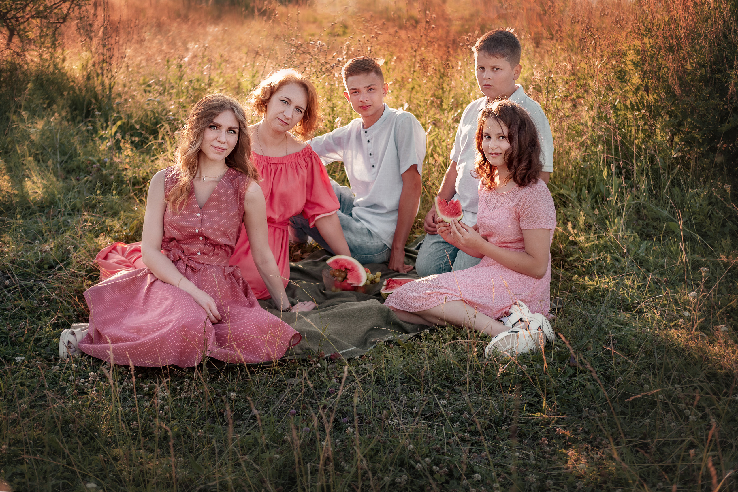 Семейные истории. Семейный и женский фотограф в Новомосковске и Узловой Михеева Татьяна