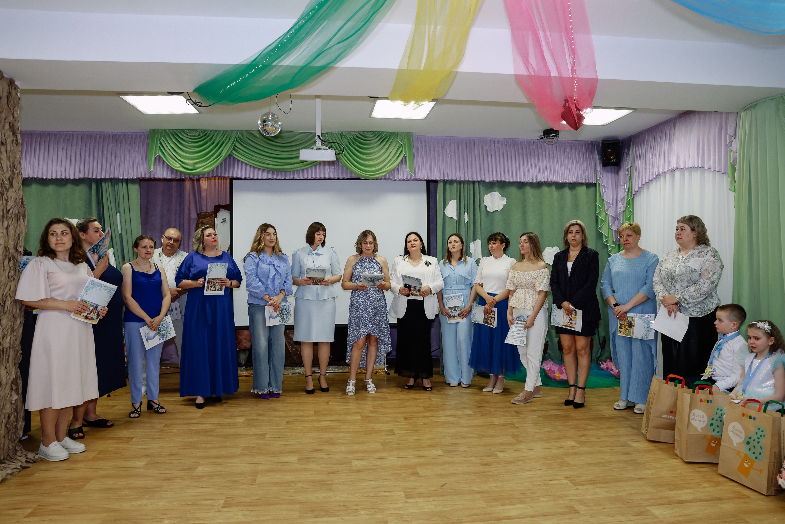 Выпускной в дет саду 326. Фотограф Юлия Мальцева