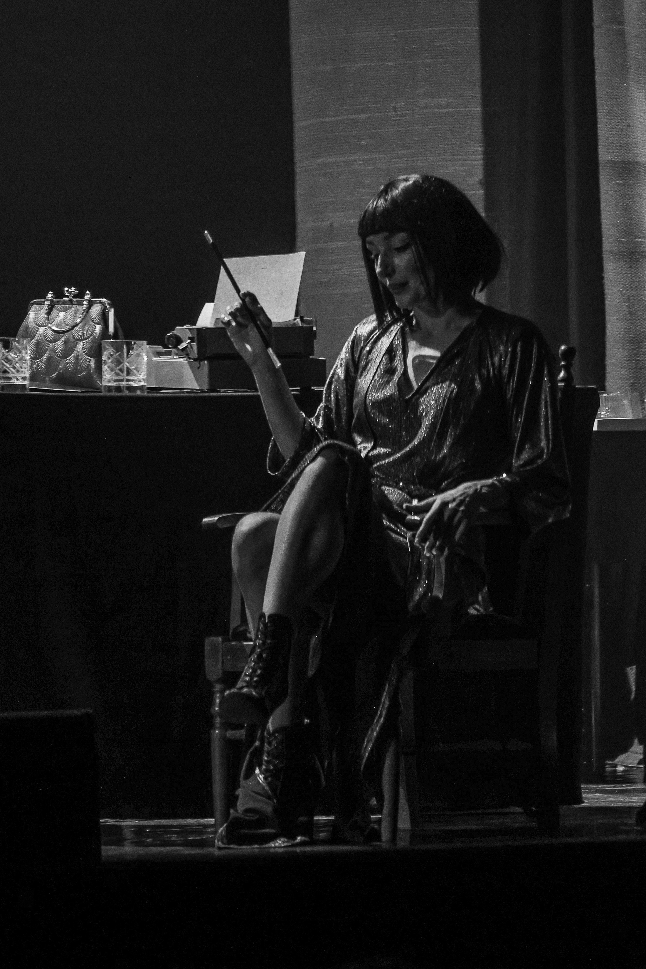 Великий Гетсби _ Театр танца IVEX. Фотограф Юлия Мальцева