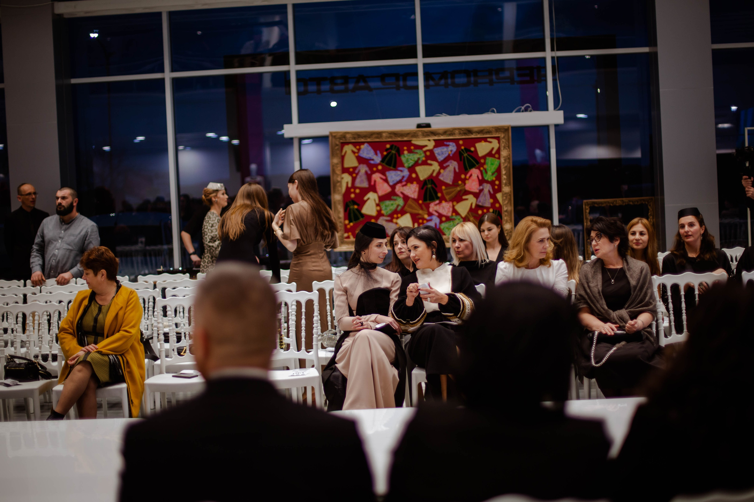 Crimean Tatar fashion show «Urba fashion day». Beye Shevkiyeva Photography