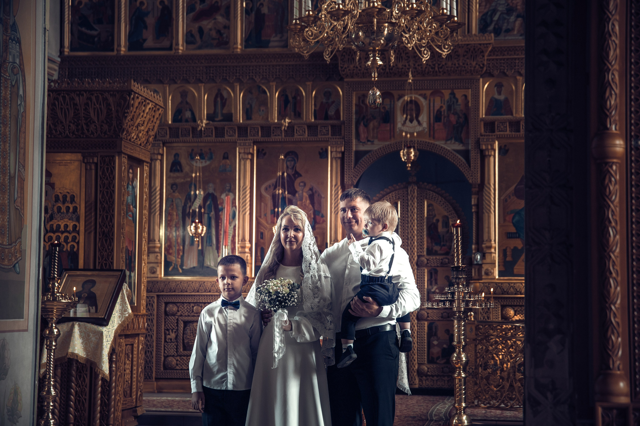 Иоанн и Татиана. Детский и семейный фотограф Наталья Михалина