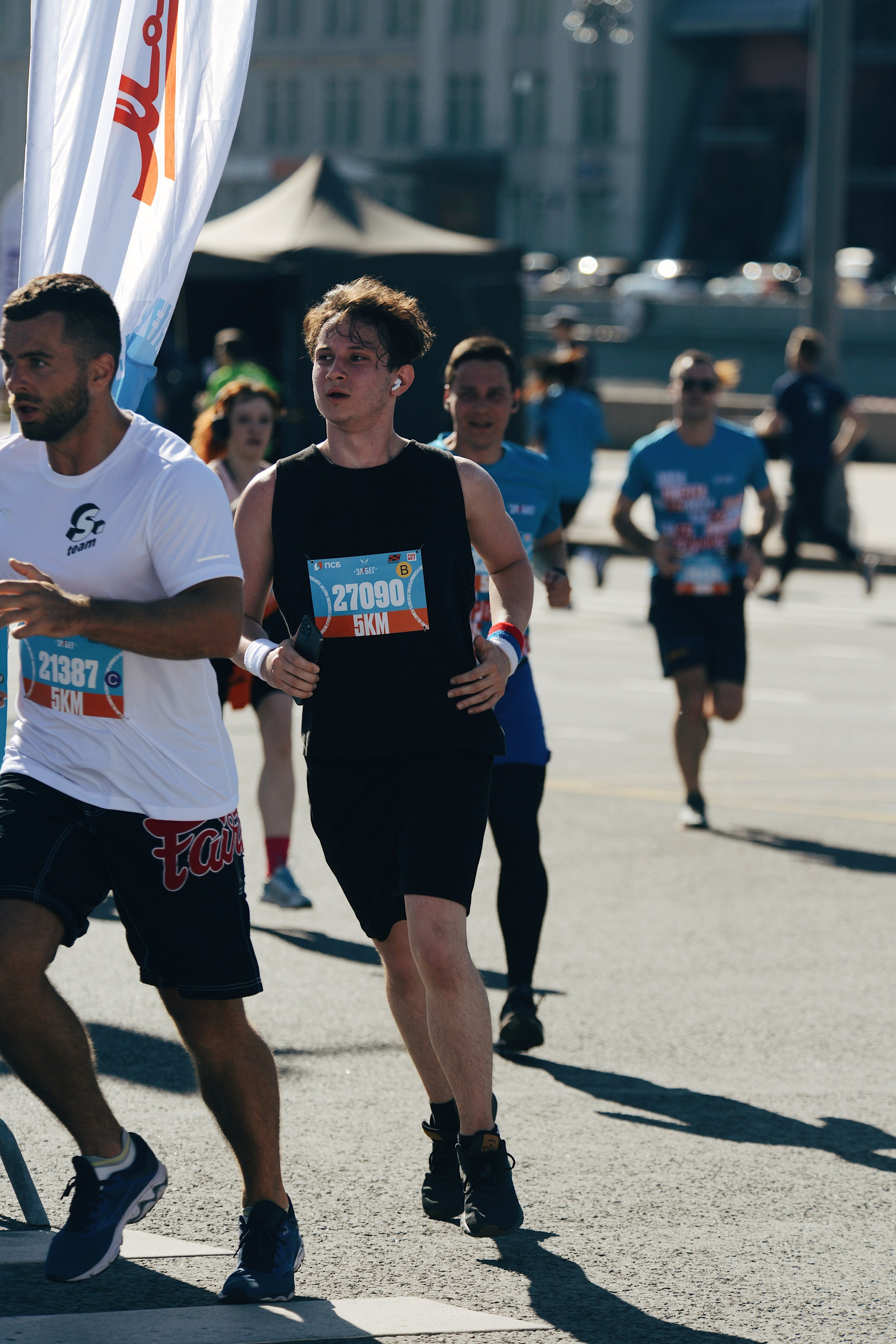 ЗаБег РФ | 2024. Спортивный фотограф в Москве | Наталья K