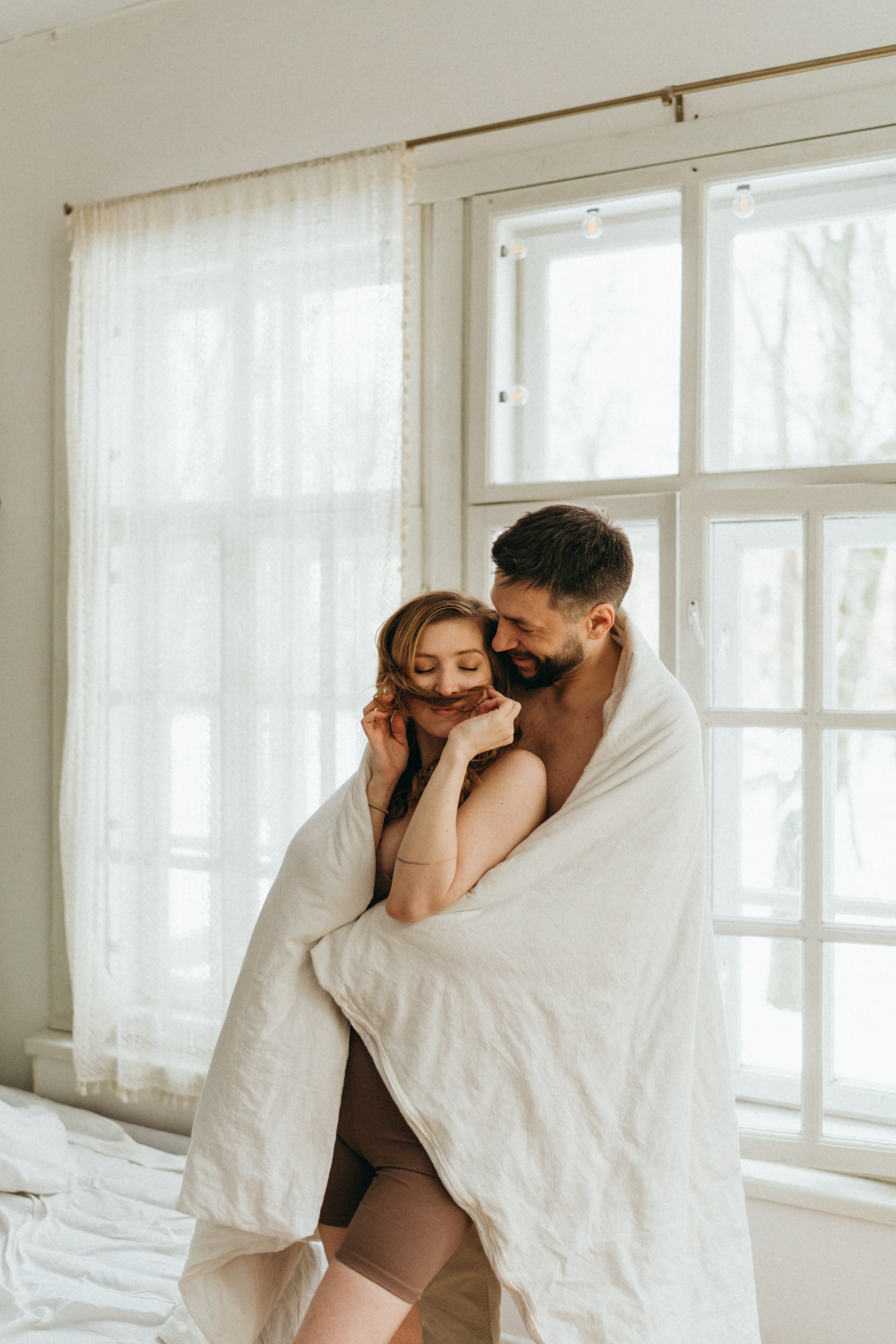 Максим и Настя / Фотостудия. Фотограф в Санкт-Петербурге — Лучина Екатерина