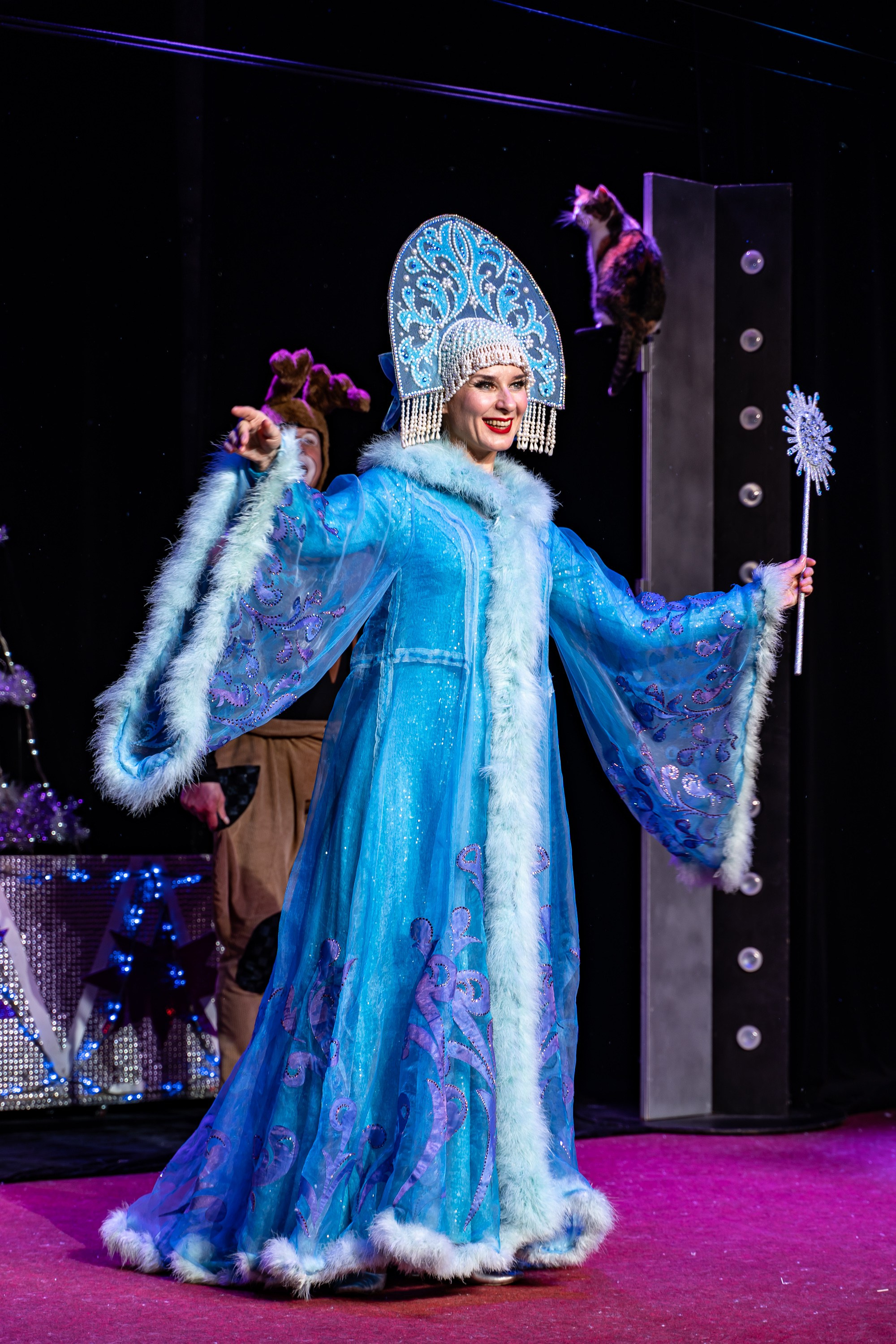 Театр Куклачева и его закулисье. Разноплановый фотограф в Москве