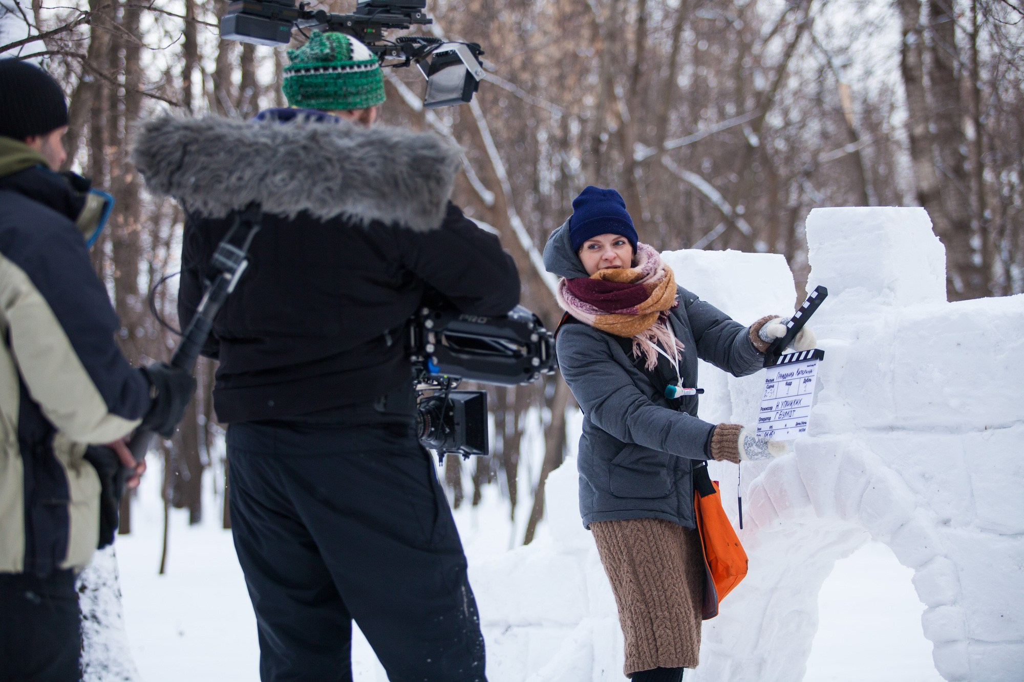 Кино. Антон и Татьяна Денисенко