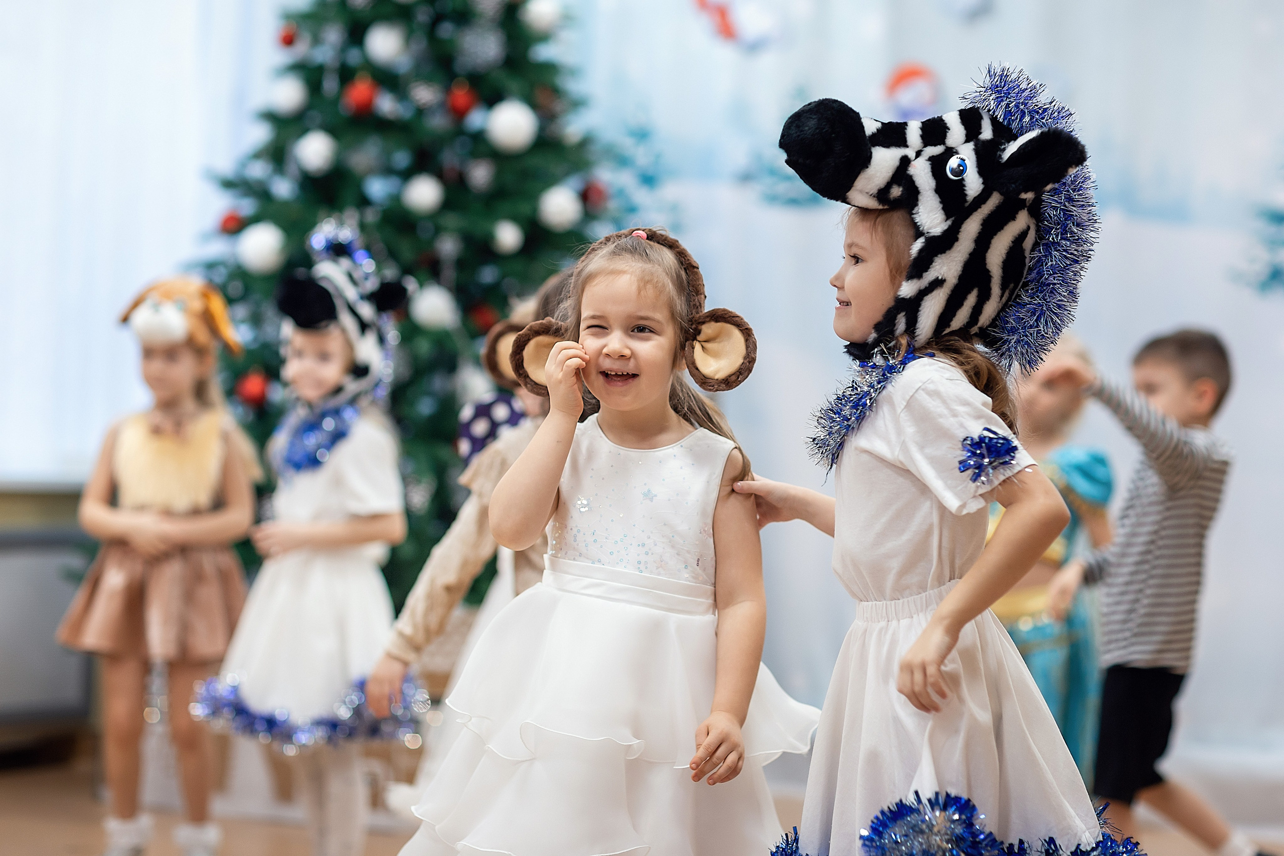 Утренник_"Веселый балаганчик» 2024. Семейный фотограф в Санкт-Петербурге