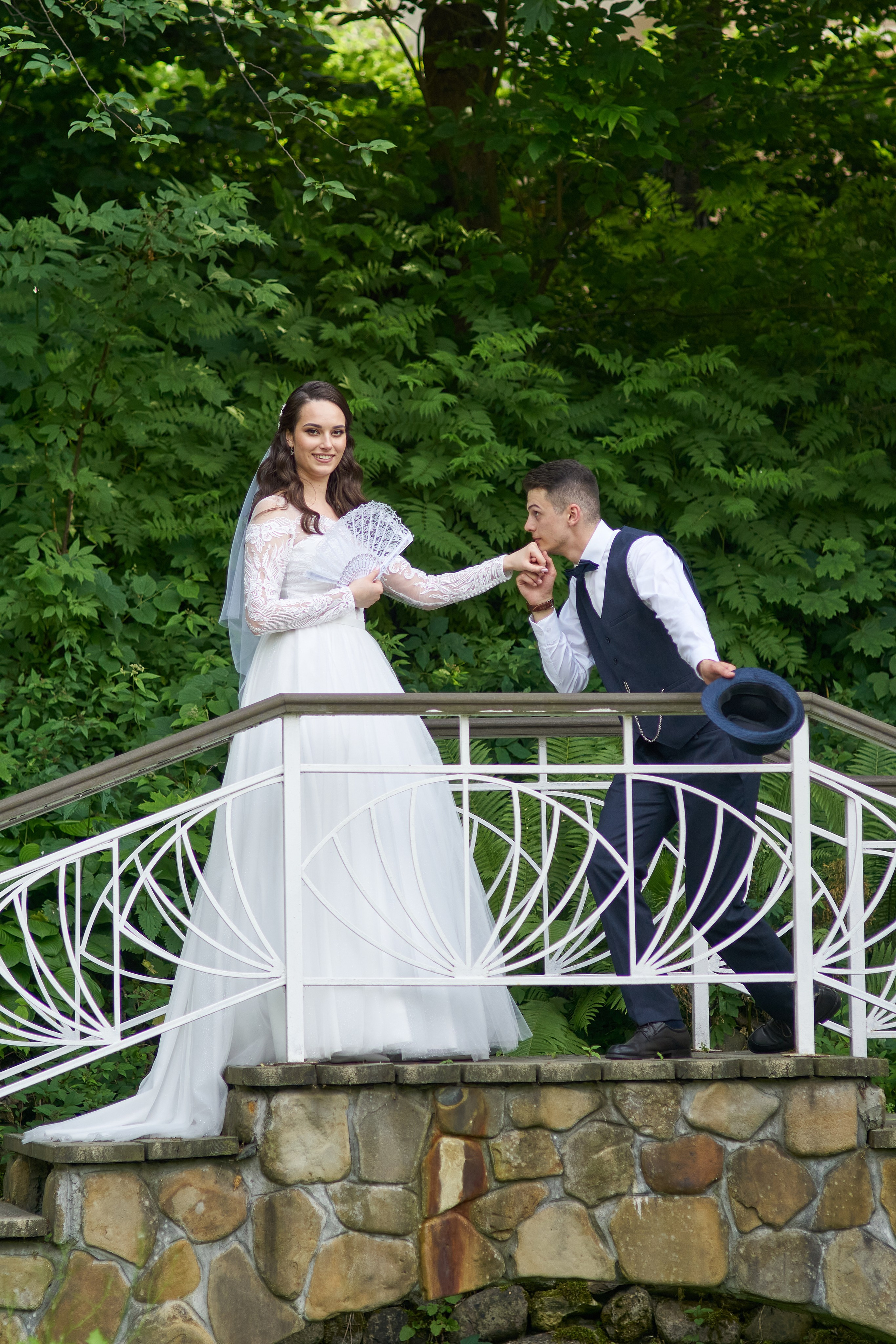 свадебная прогулка