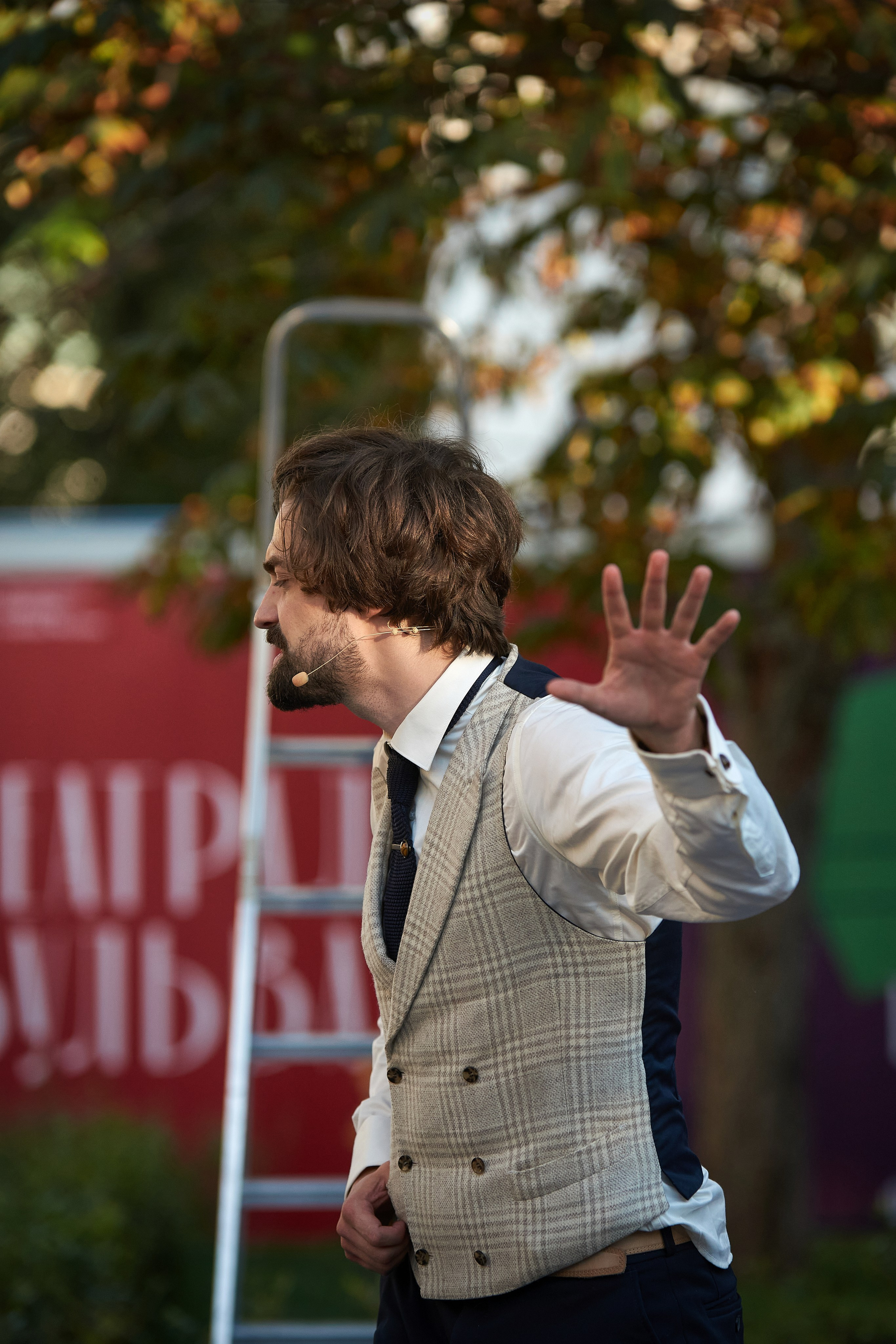 Всеволод Волнов. Фестиваль «Театральный бульвар». Москва