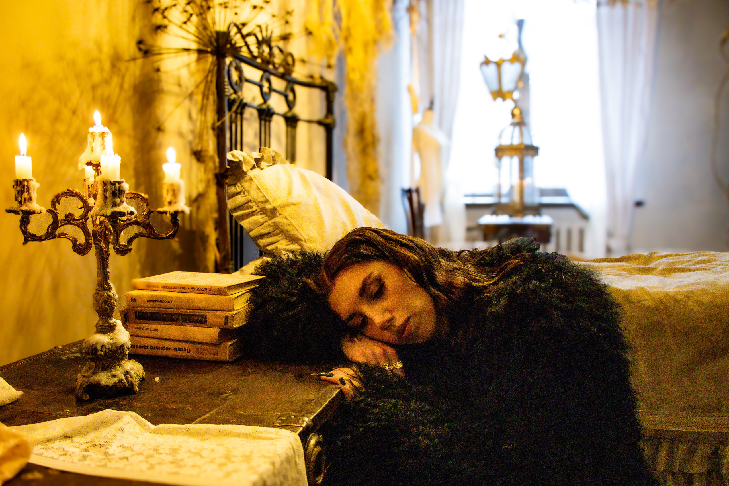 Студийная съемка. Фотограф Татьяна Матрос