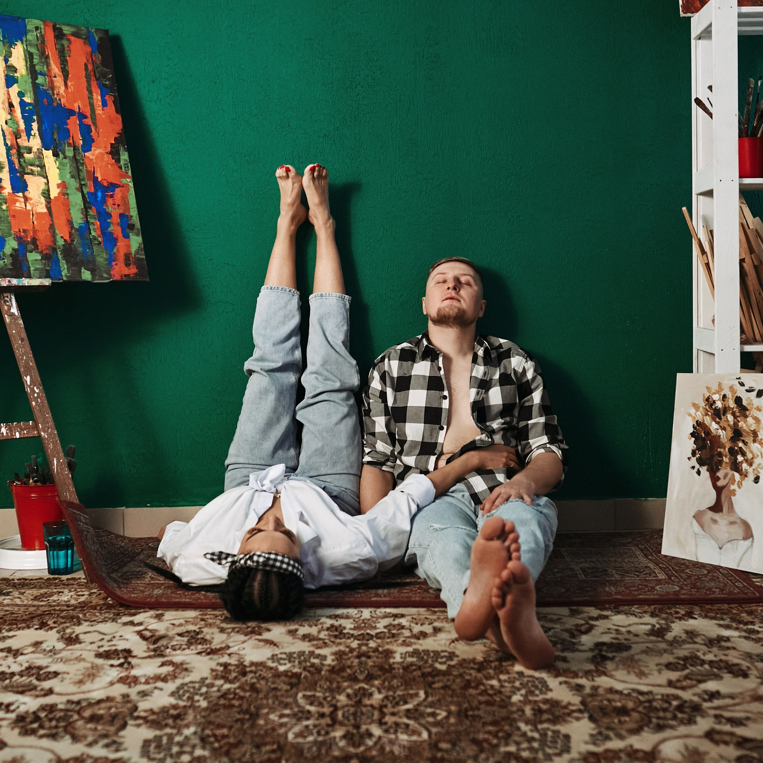 В лавке художника. Фотограф Андрей Кононенко