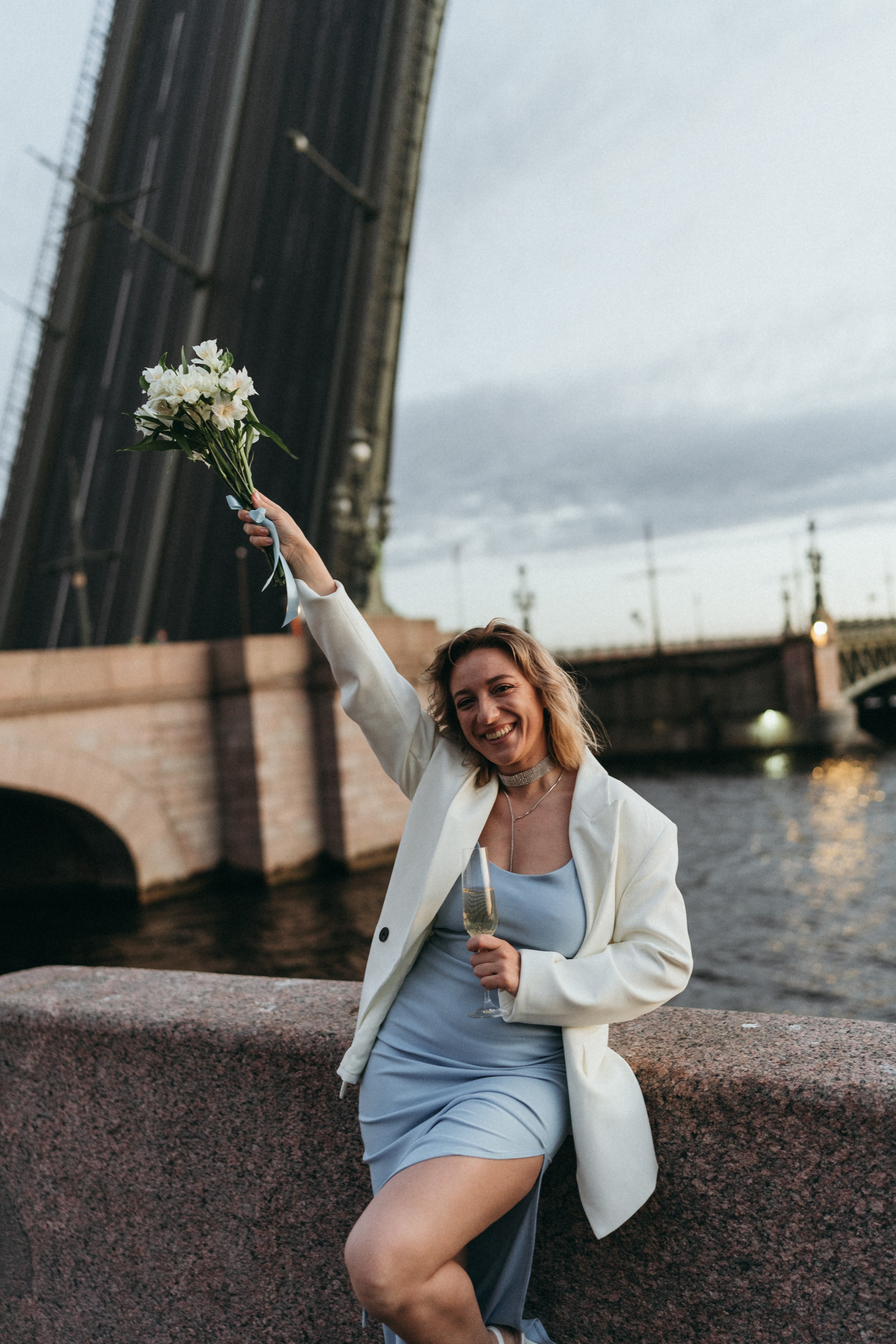 Екатерина / Разводные мосты. Фотограф в Санкт-Петербурге — Лучина Екатерина