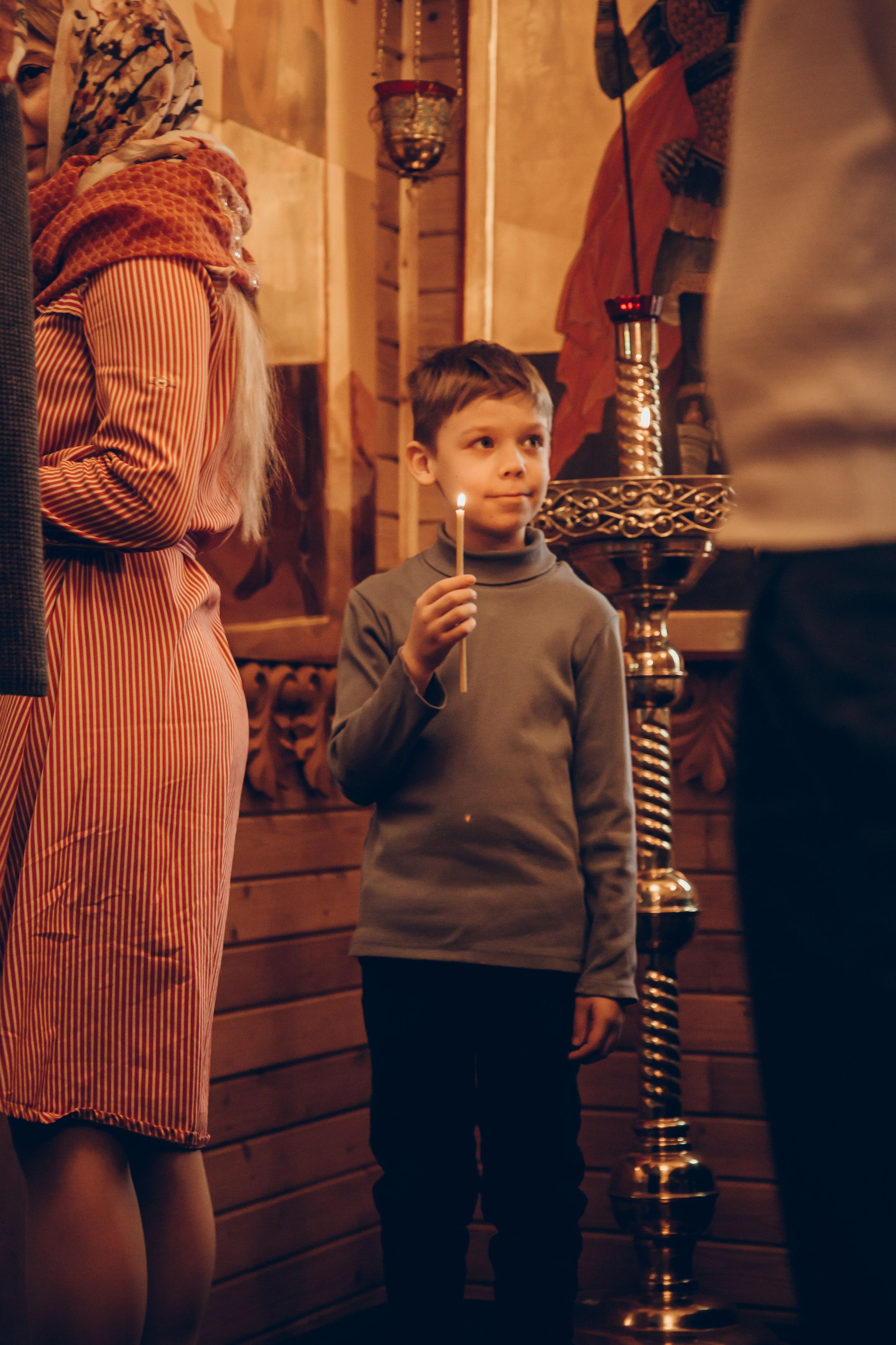 Крестины Михаила. Фотограф вашей улыбки. Москва