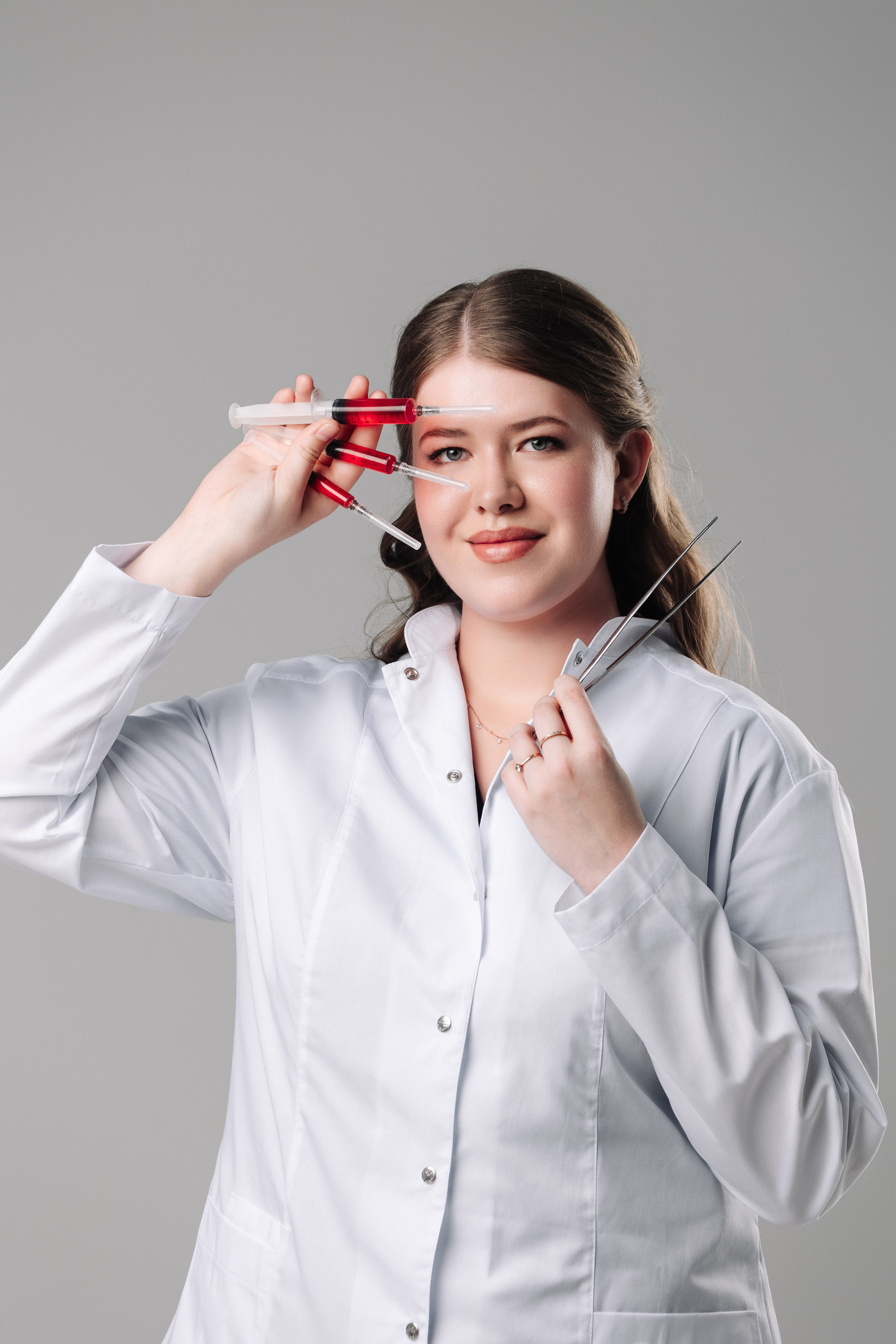 Студия VS. Импульсный свет. Портретный фотограф в Иваново Виталий Павлинский