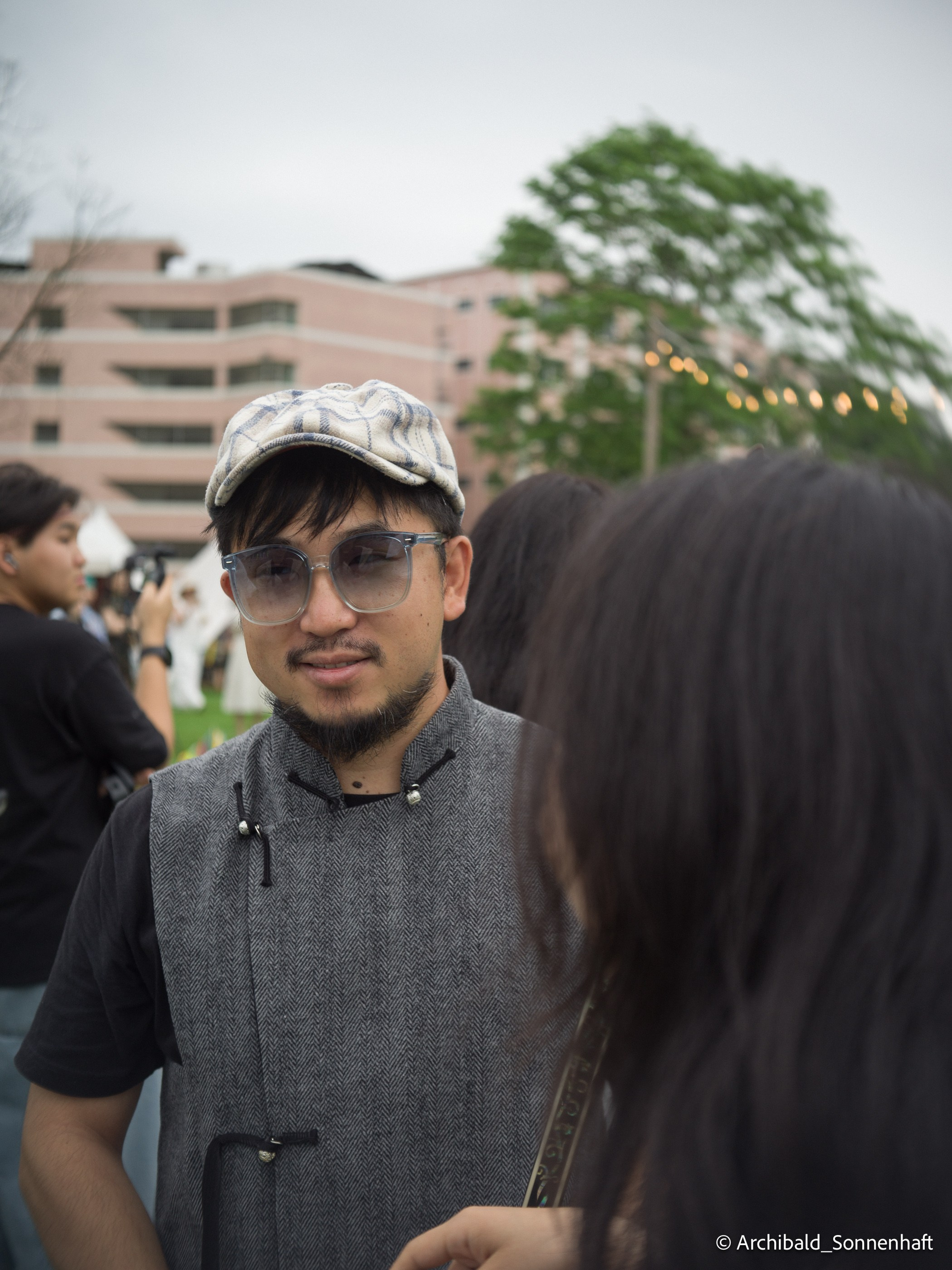 Yakuts festival of rebirth of nature after a hard winter. Photographer in Guangzhou, China. Archibald Sonnenhaft
