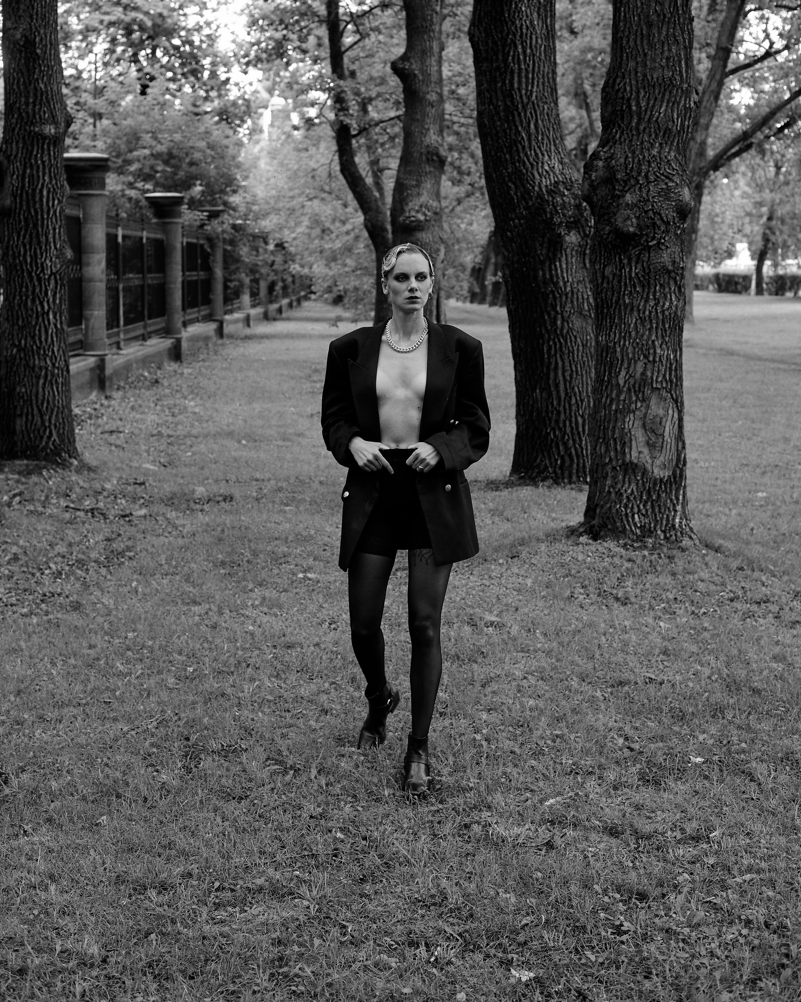 Maria. Фотограф Sasha Saunder