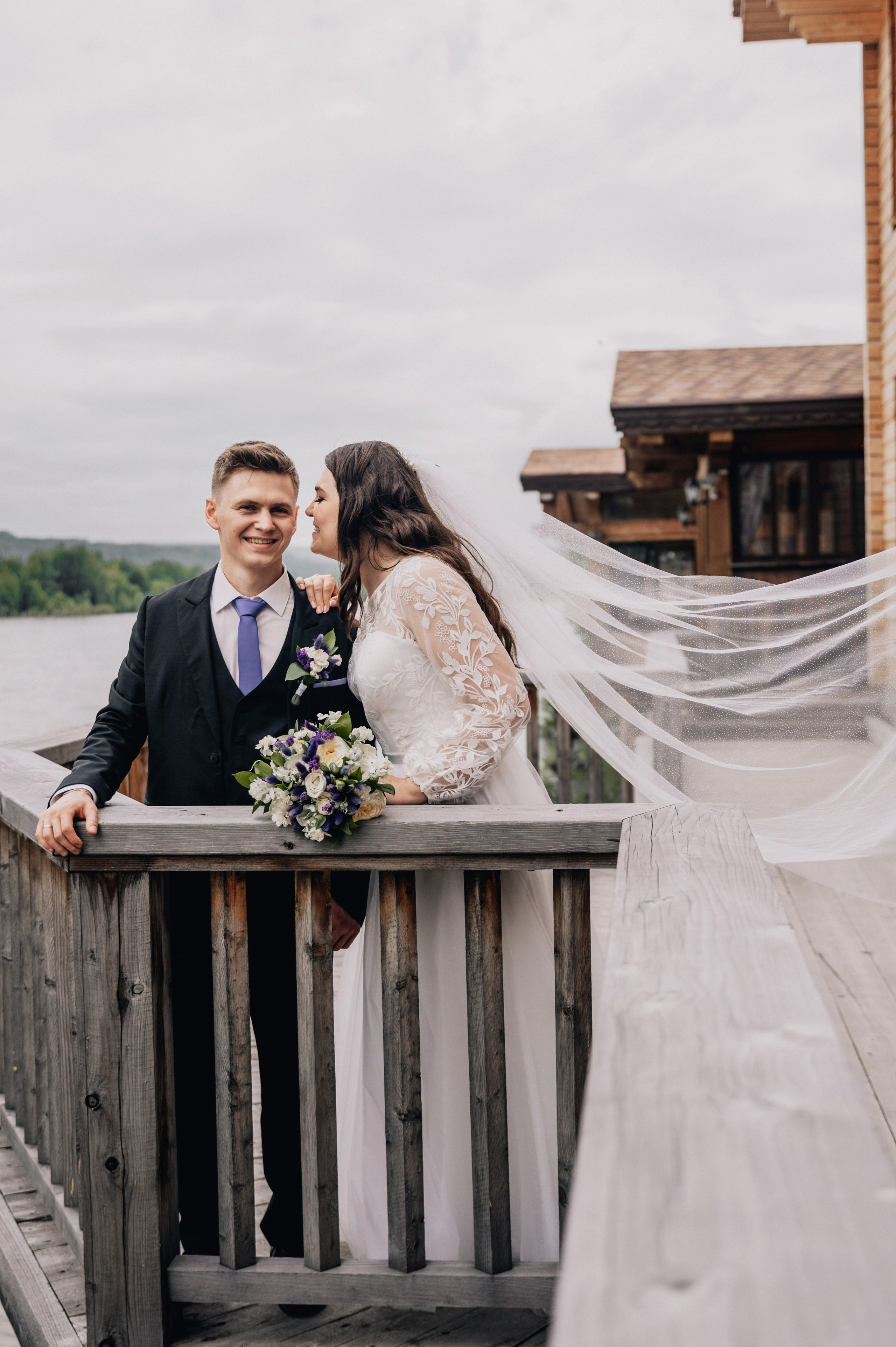 Даша и Юра. Свадебные фотографы Nekipelov_photo