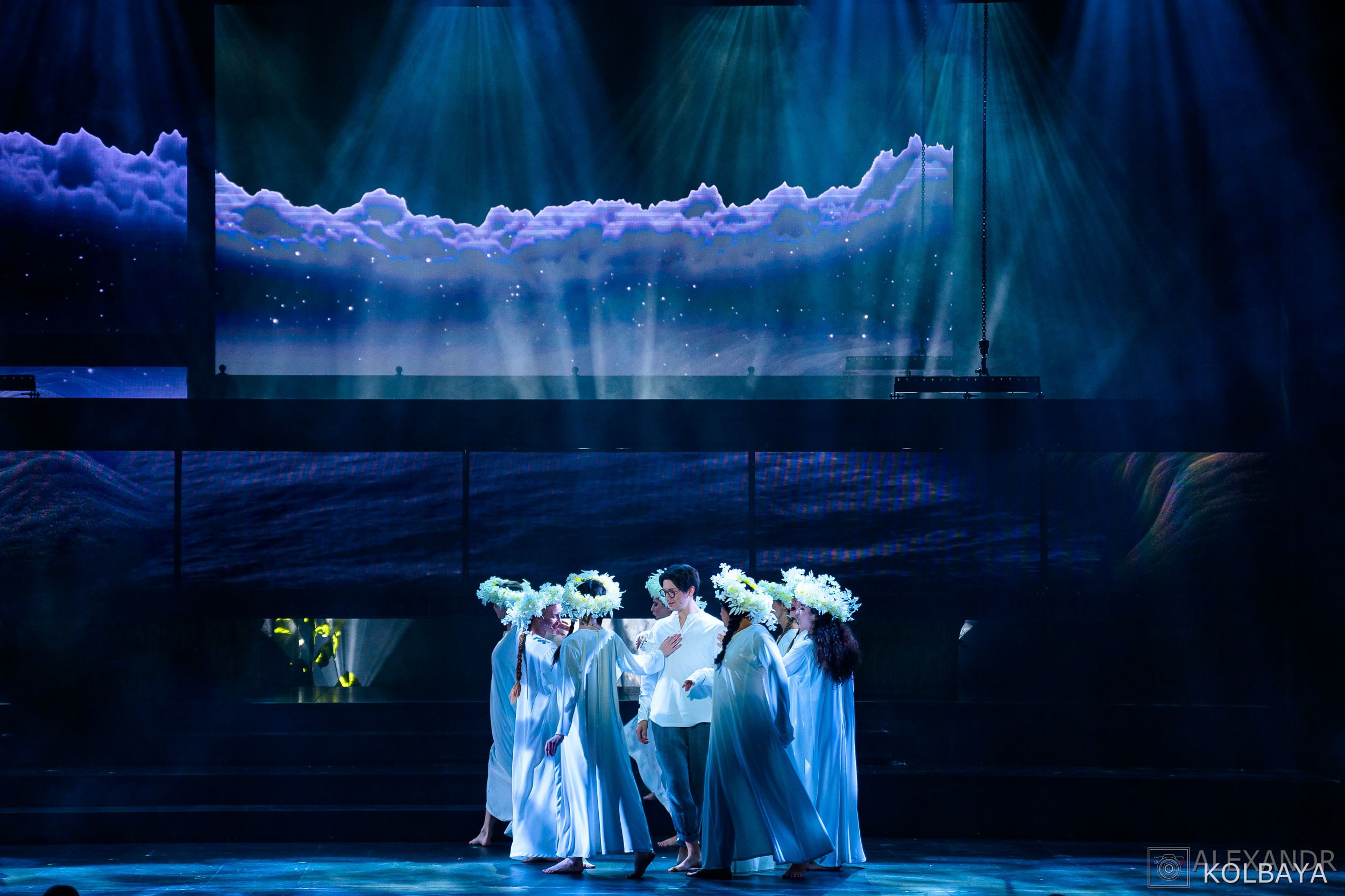 Фоторепортаж с мюзикла Вальс-Бостон 18 сентября 2025 года. Концертный и театральный репортажный фотограф в Москве Александр Колбая