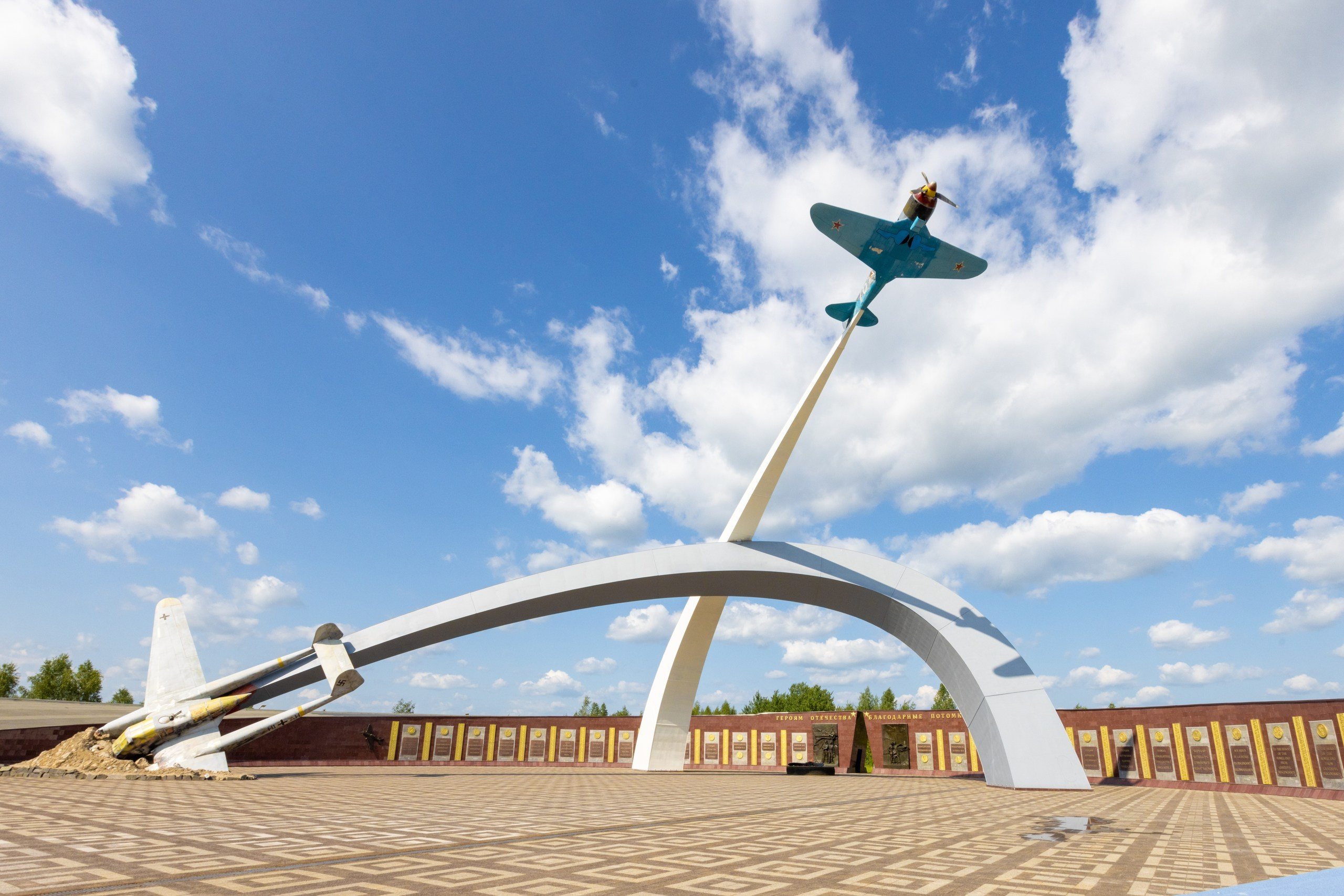 Защитникам неба Отечества. Фотограф в Туле Крупский АнДРей. Фотостудия «КАДР71» в Туле