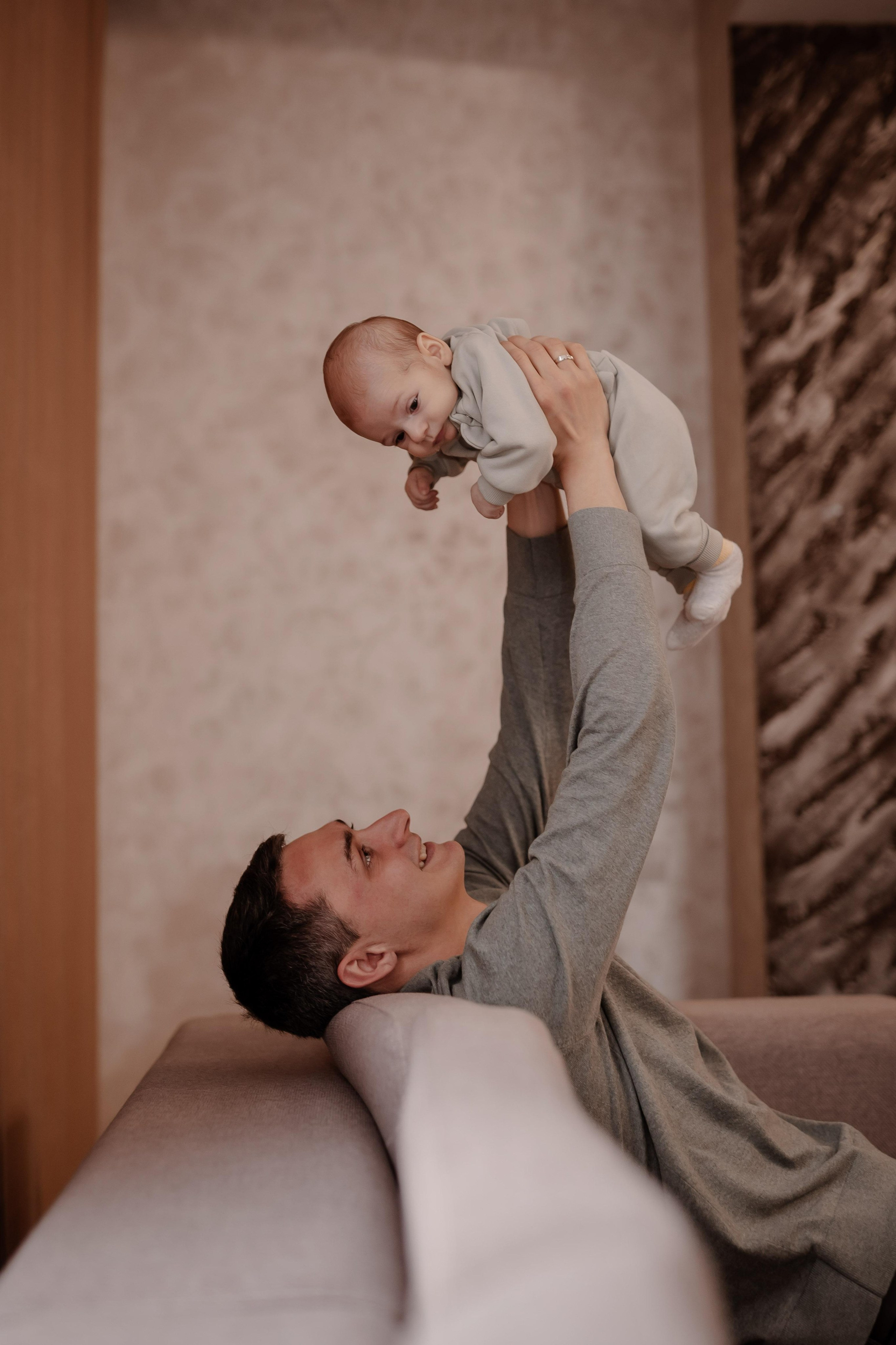 Family at home. Фотограф и ретушер. (Армения/Россия)