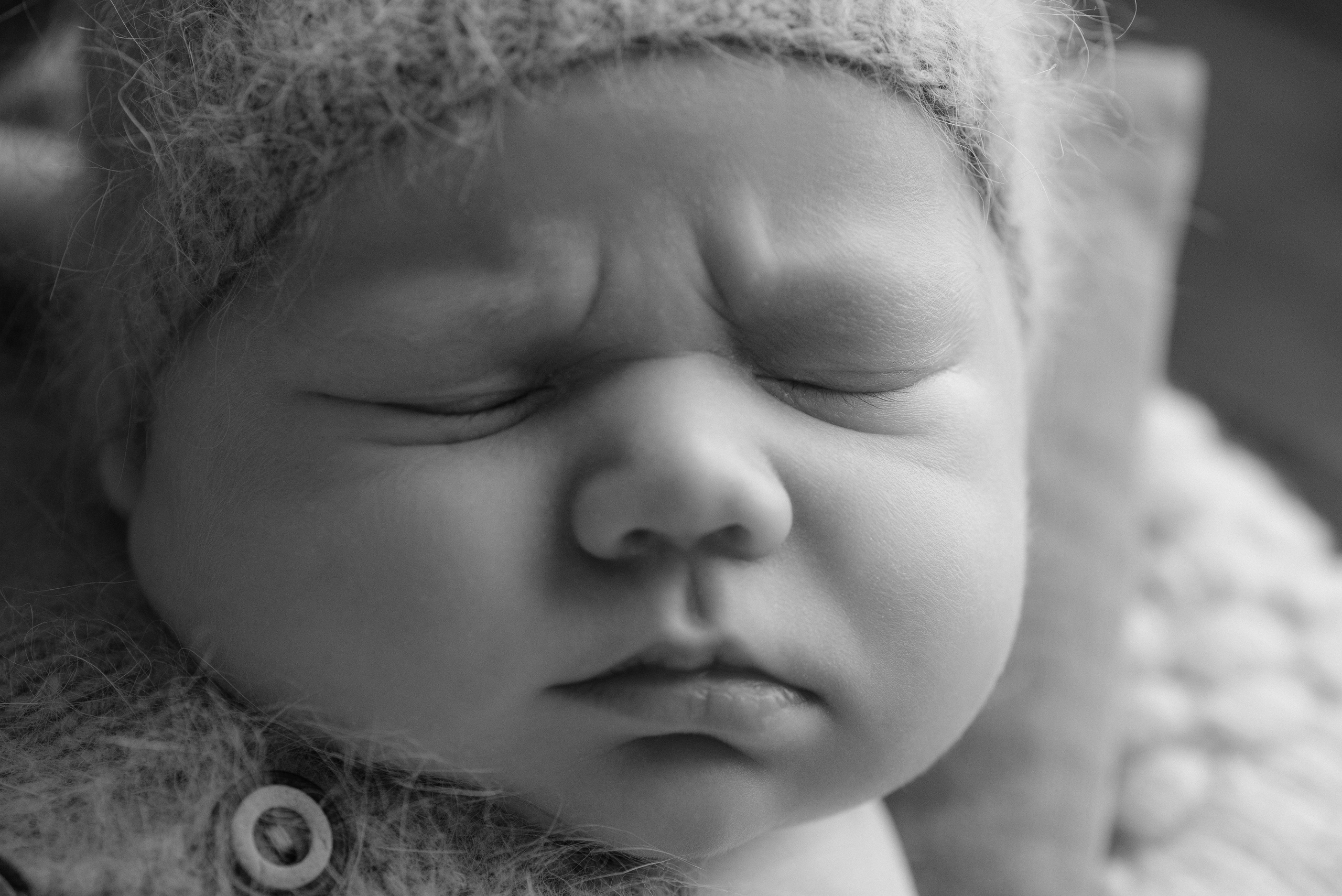 Макро. Фотограф Новорожденных во Владивостоке Ольга Галаницкая