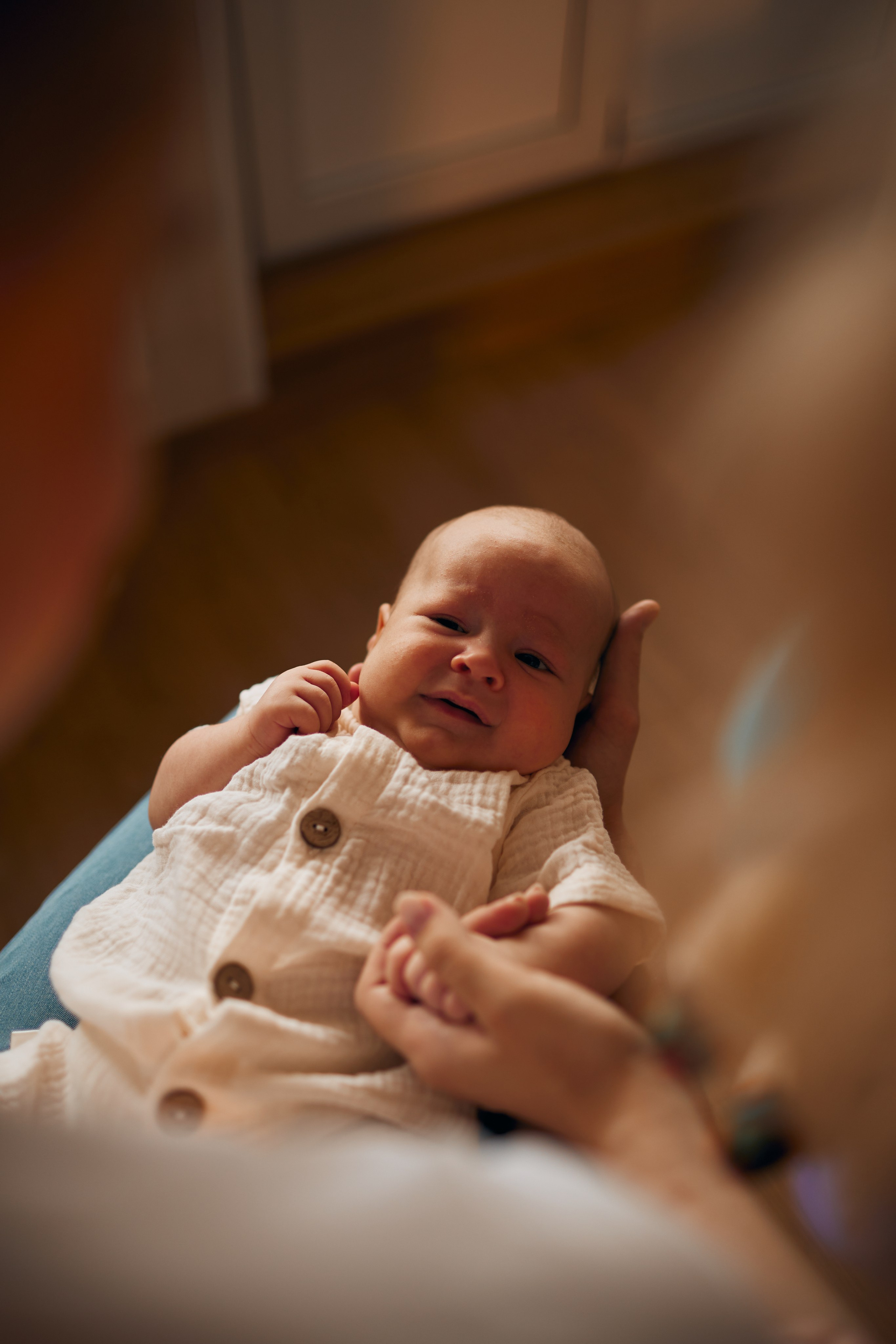 Домашняя съемка с малышом. Фотограф Москва|Ясенево Яна Новокрещенных