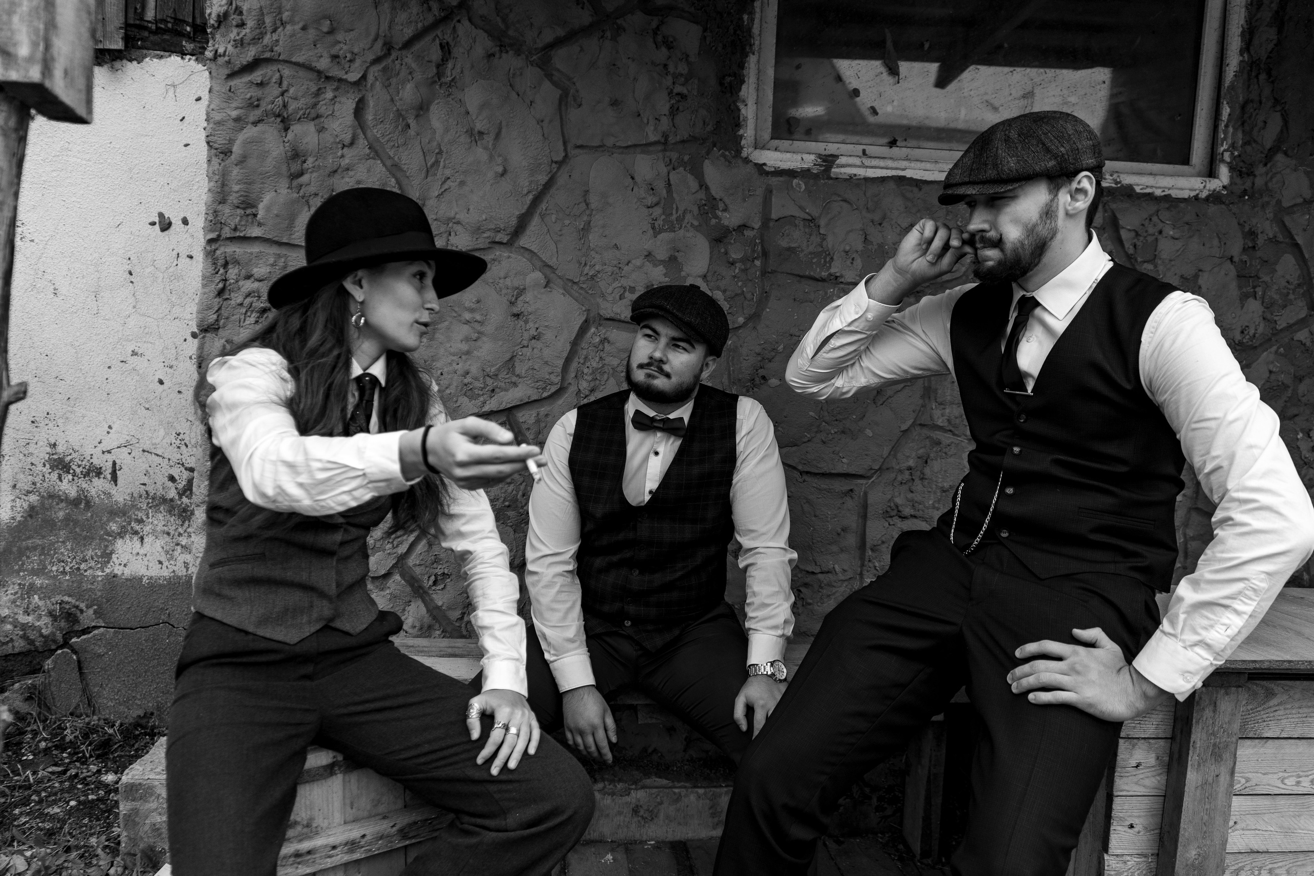 «Острые Козырьки». Портретный фотограф Нижний Новгород