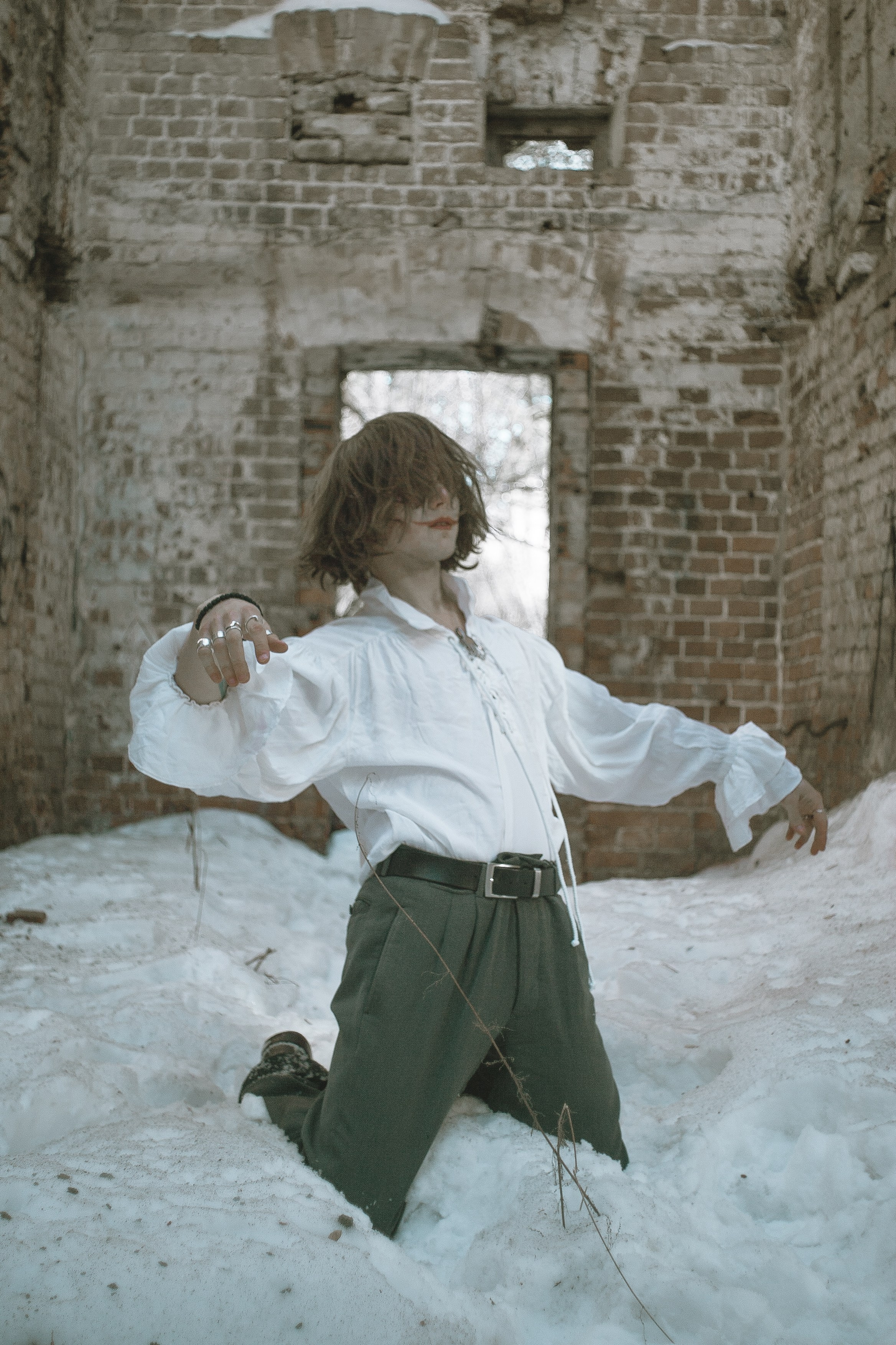 «Человек, который смеется» Виктор Гюго. Портретный и художественный фотограф в Москве