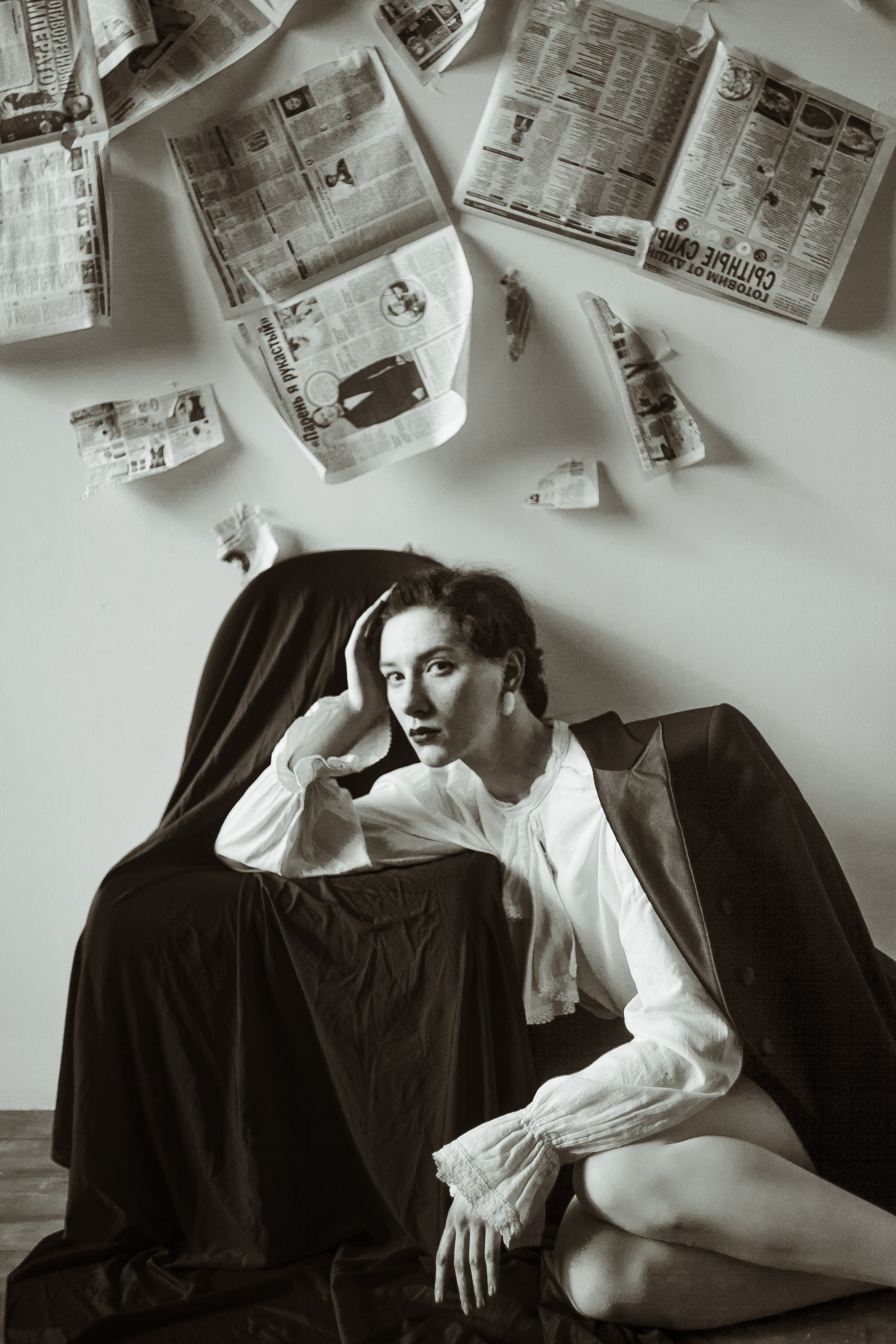 Мария «Вертинская». Портретный и художественный фотограф в Москве