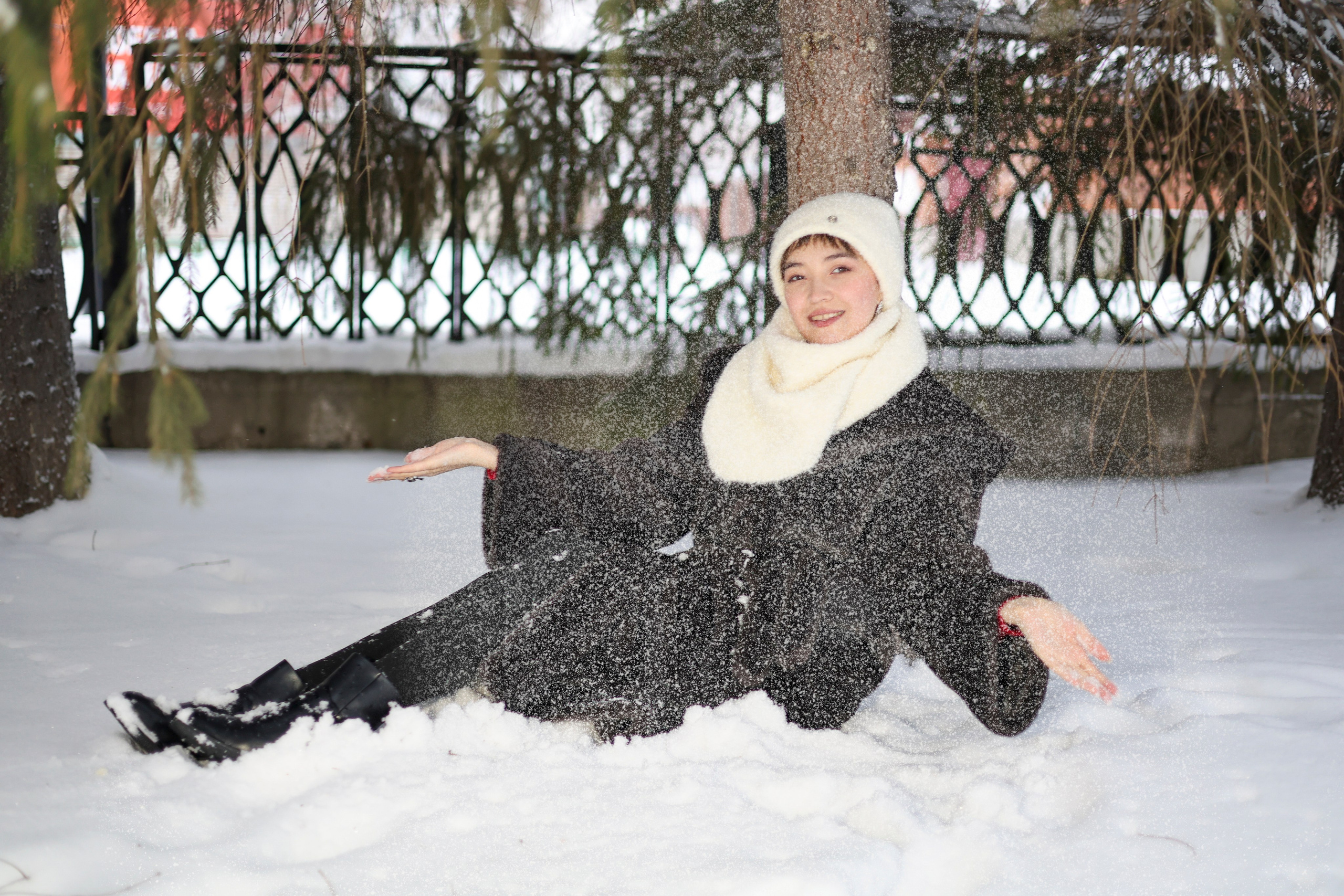 Зимняя фотосессия. Анастасия Рогозина|Фотограф Бийск, Горно-Алтайск, Белокуриха
